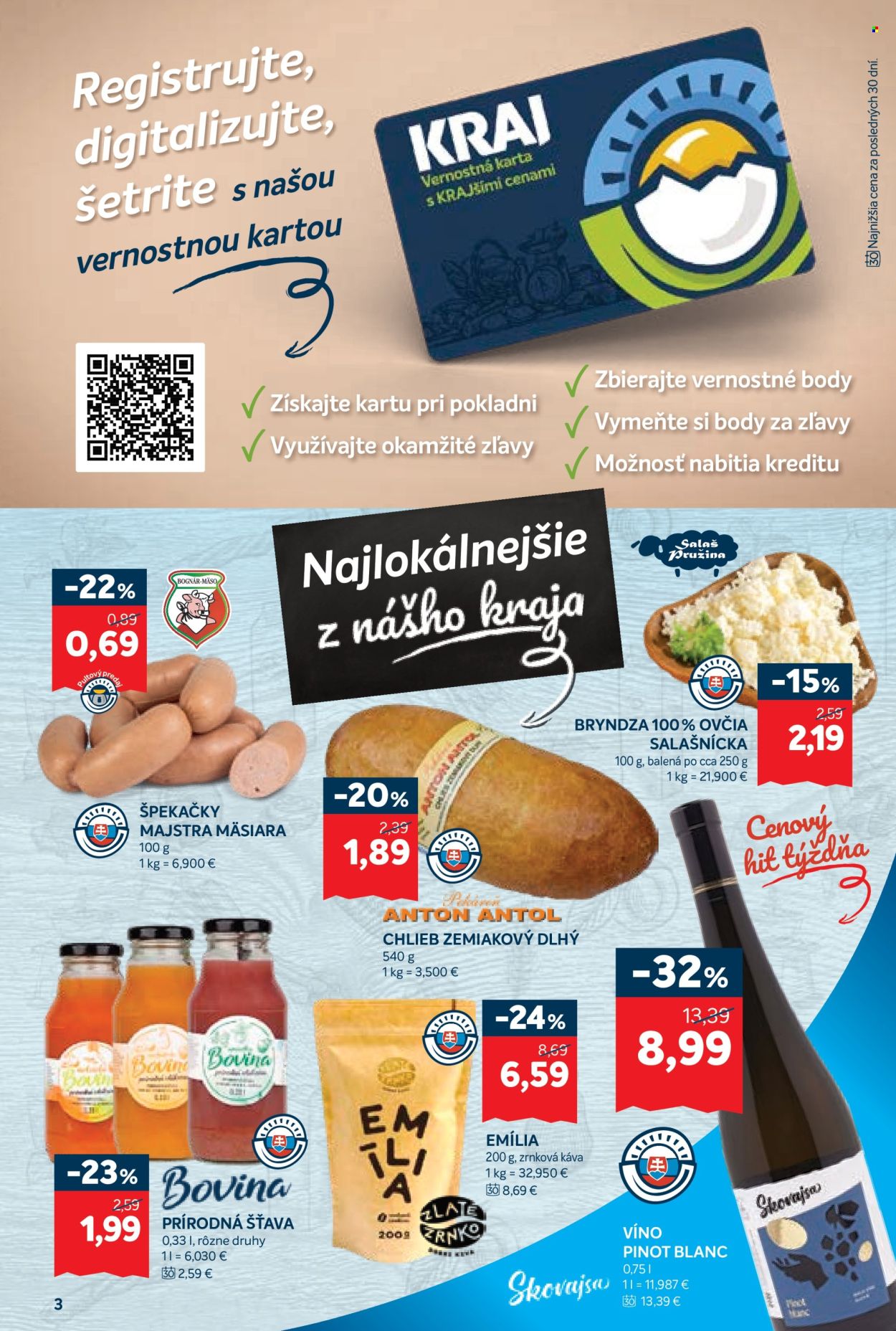 Leták Kraj - 16.4.2026 - 22.4.2026. Strana 5