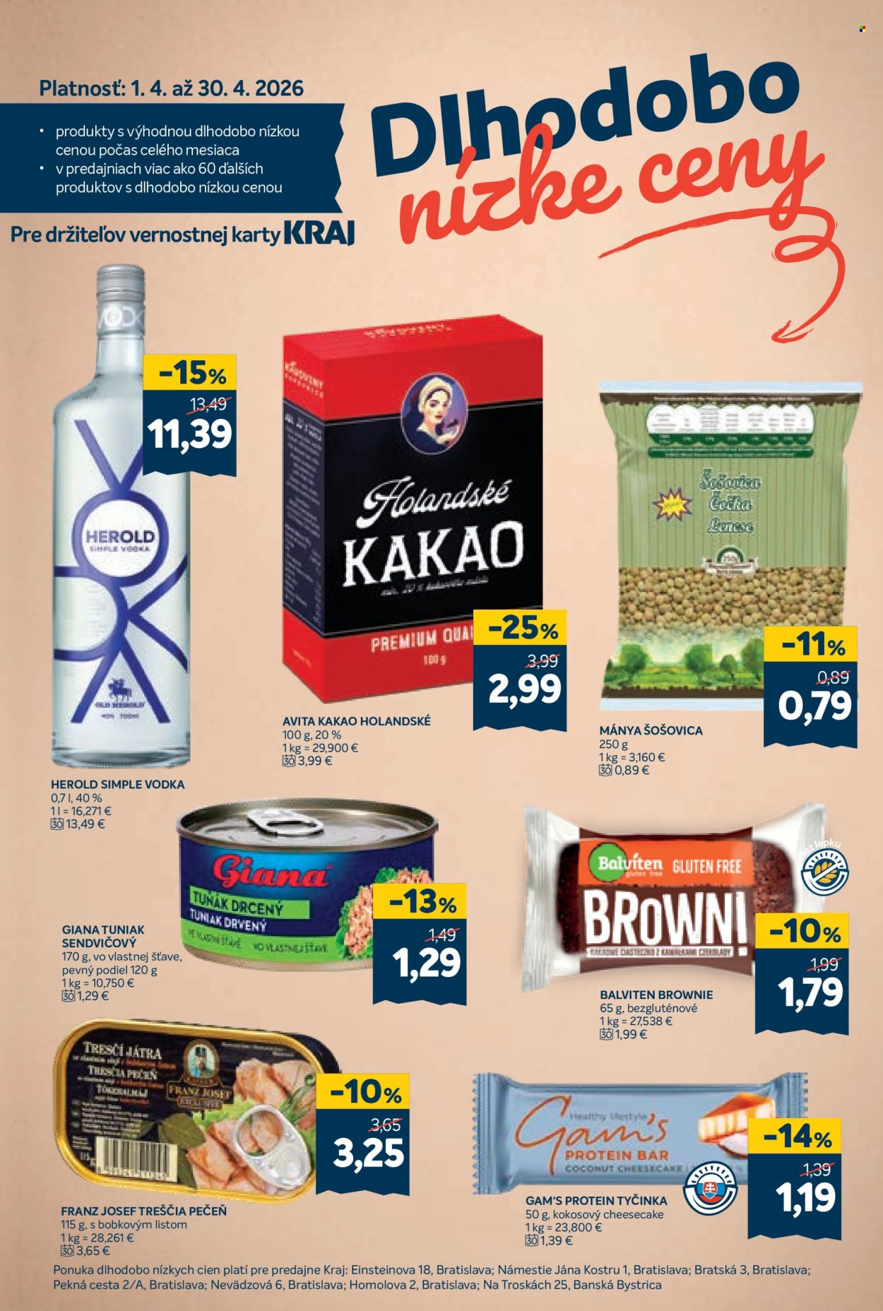 Leták Kraj - 16.4.2026 - 22.4.2026. Strana 19