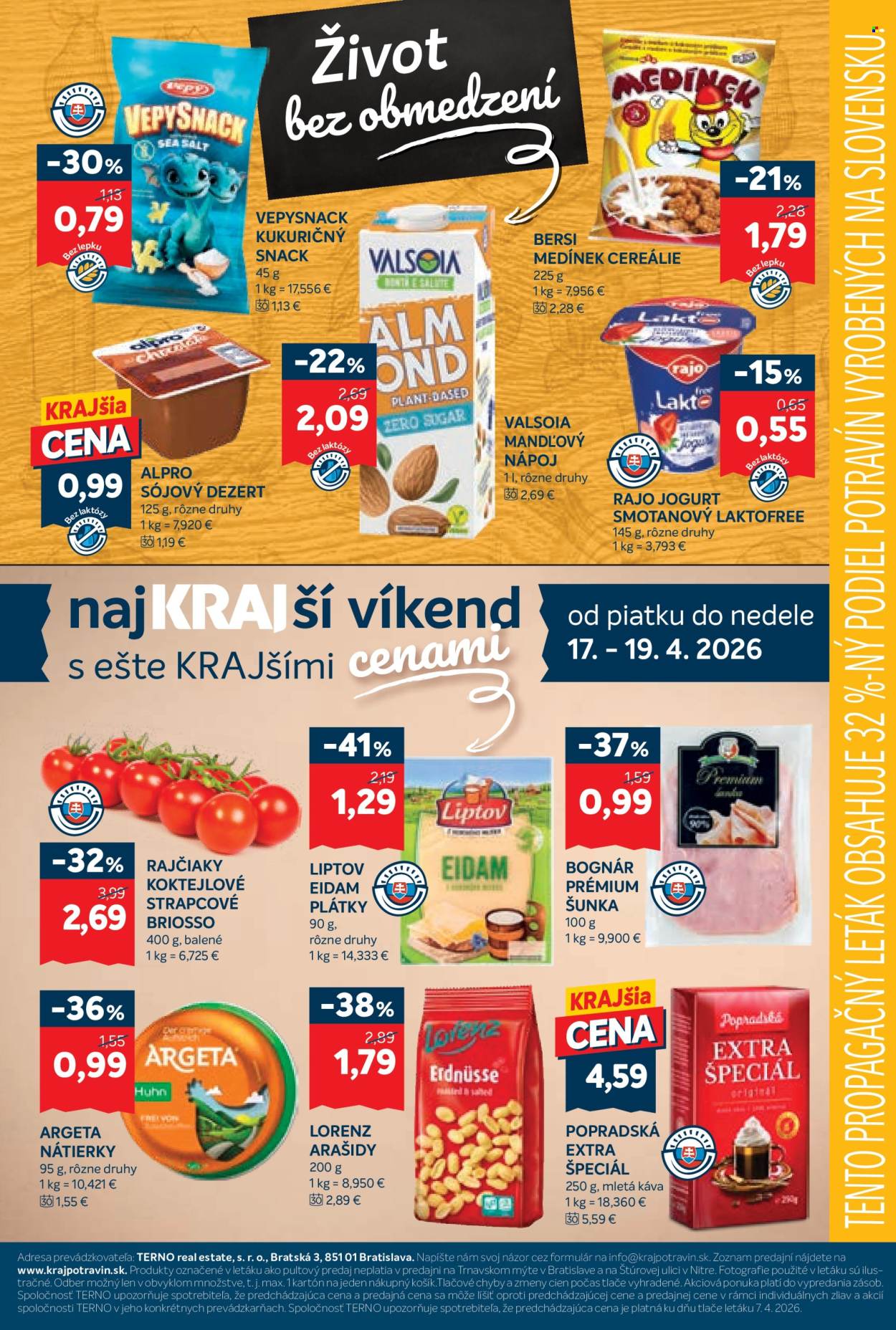 Leták Kraj - 16.4.2026 - 22.4.2026. Strana 20