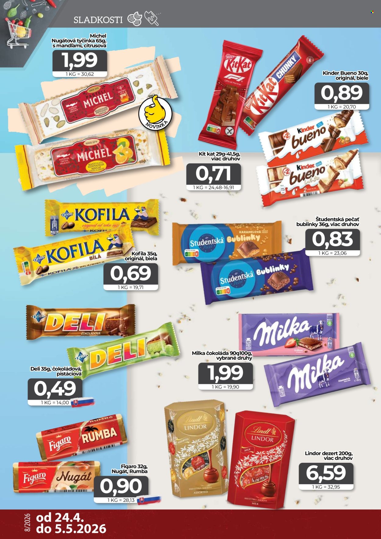 Leták CBA Komfos - 24.4.2026 - 5.5.2026. Strana 10