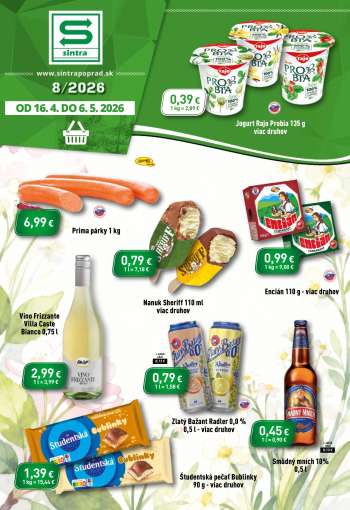 Leták Sintra - 16.4.2026 - 6.5.2026.