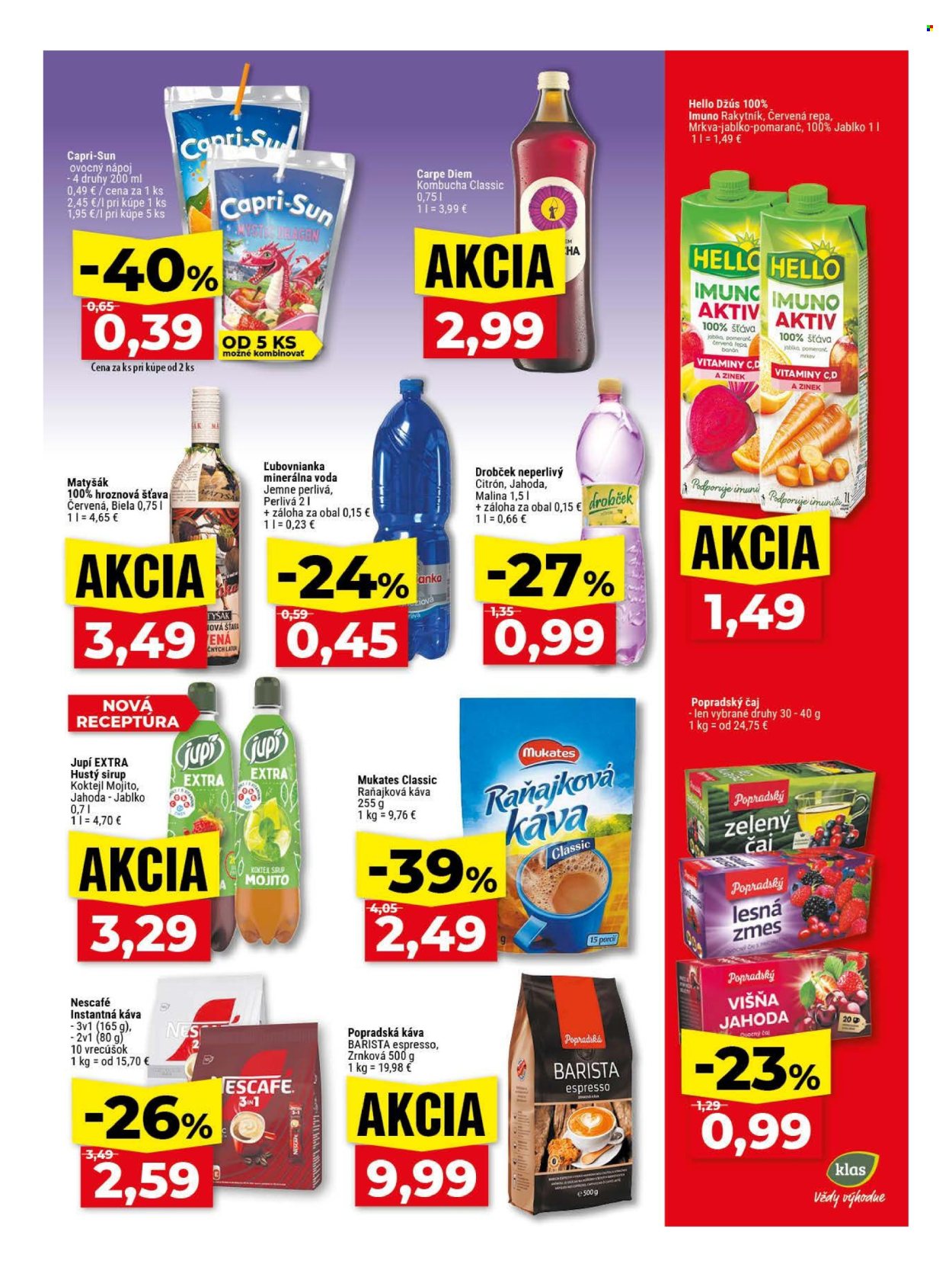 Leták Klas - 20.4.2026 - 26.4.2026. Strana 24