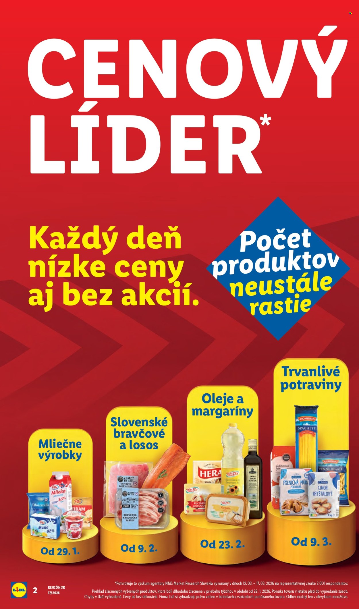 Leták Lidl - 20.4.2026 - 26.4.2026. Strana 2