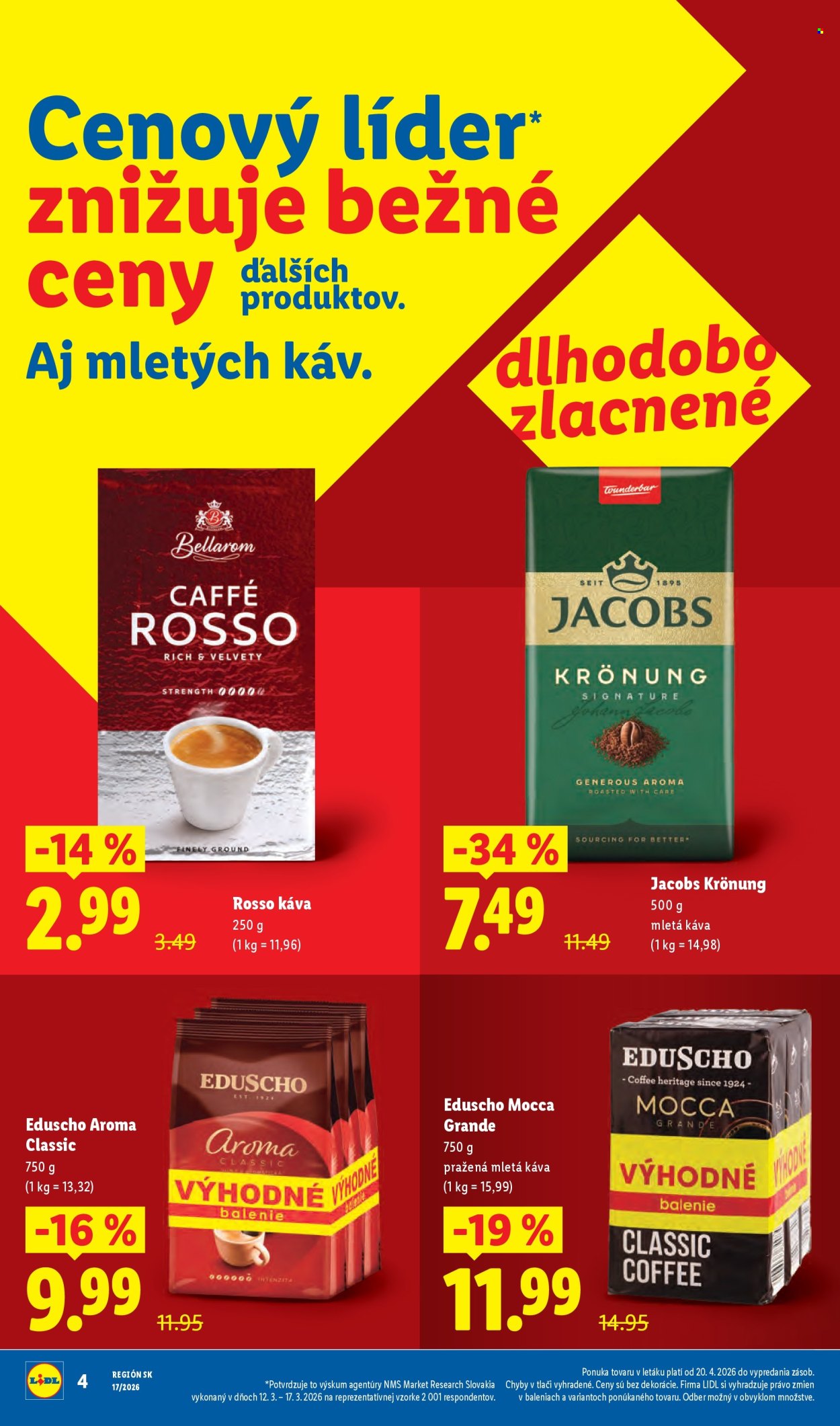 Leták Lidl - 20.4.2026 - 26.4.2026. Strana 4