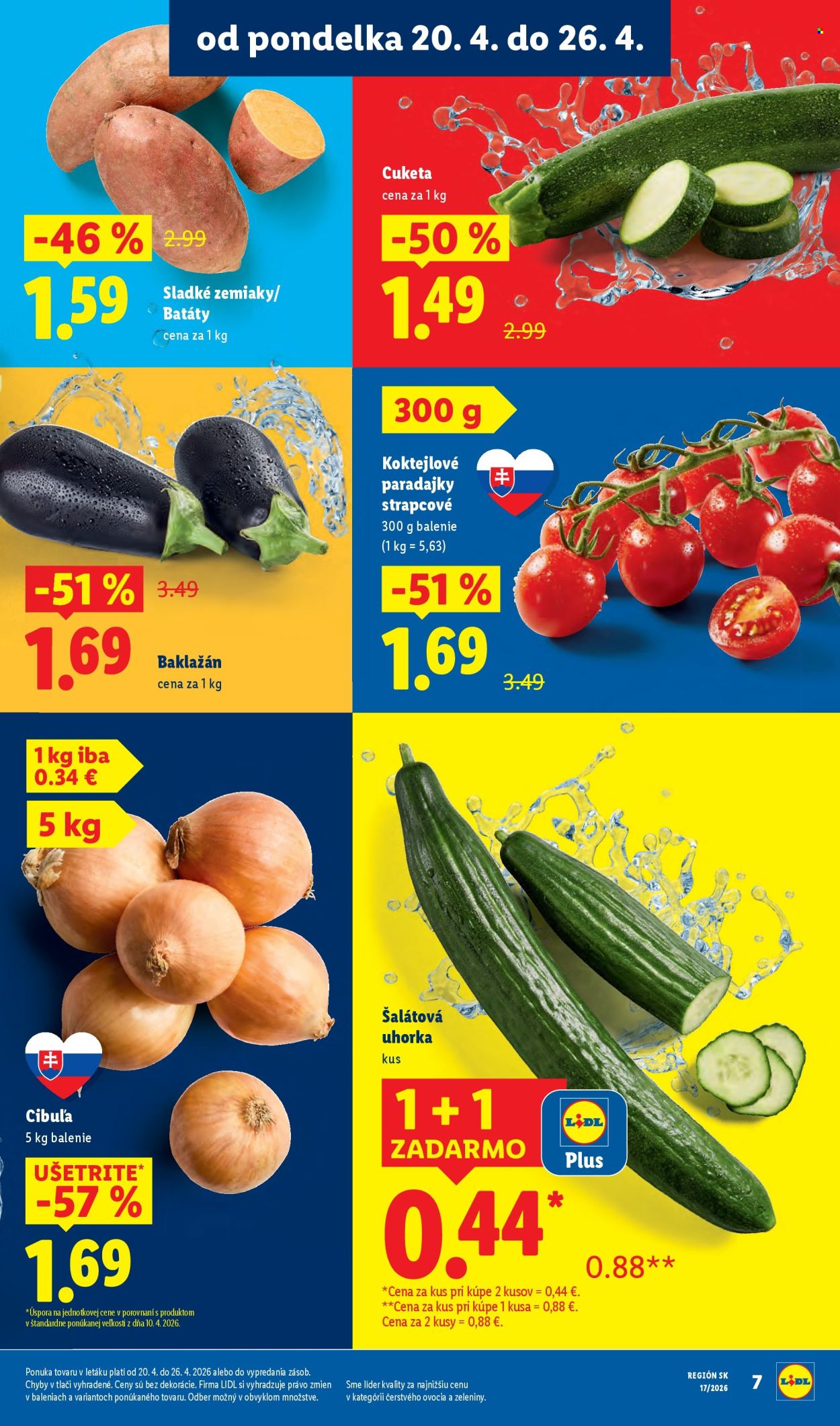 Leták Lidl - 20.4.2026 - 26.4.2026. Strana 7