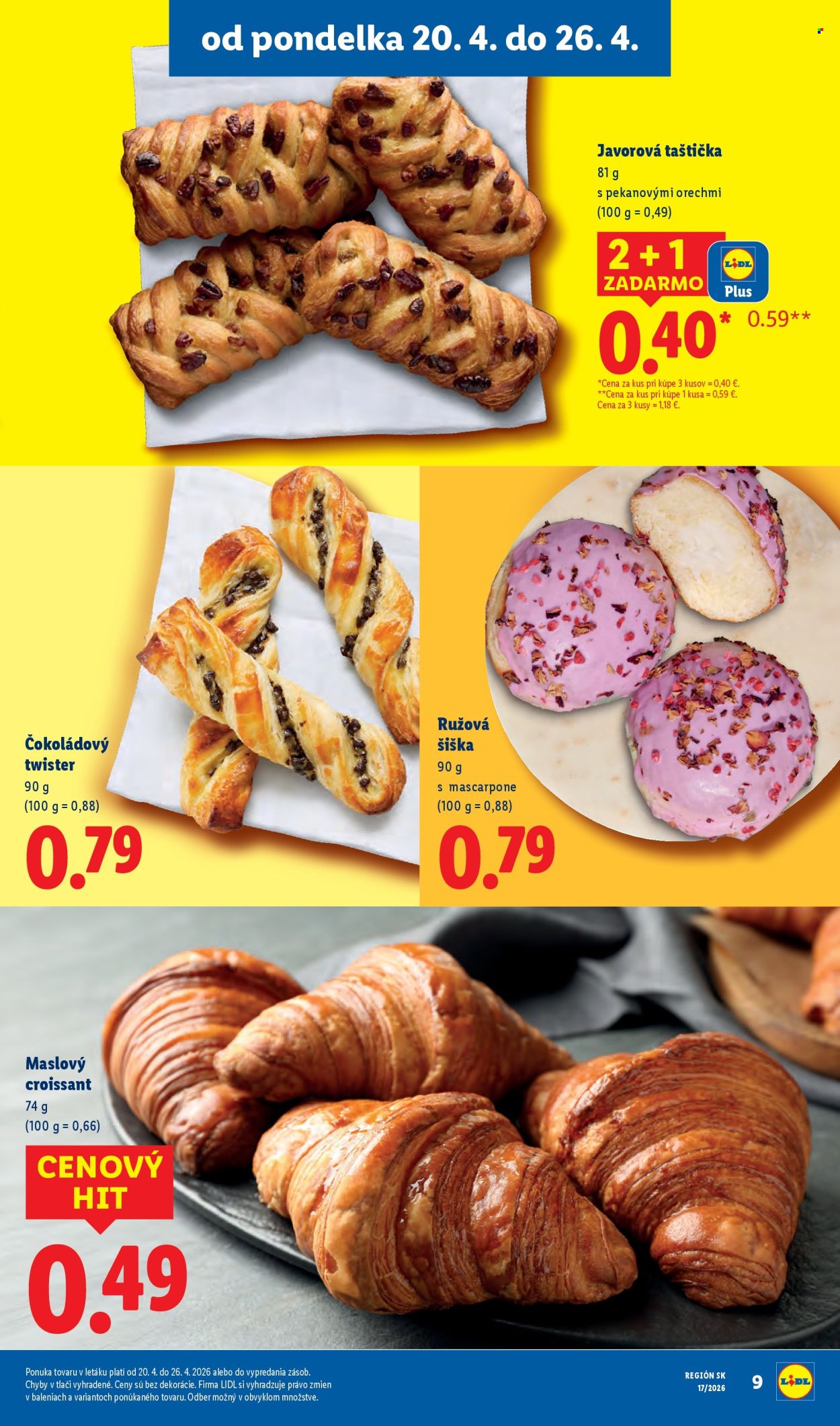 Leták Lidl - 20.4.2026 - 26.4.2026. Strana 9