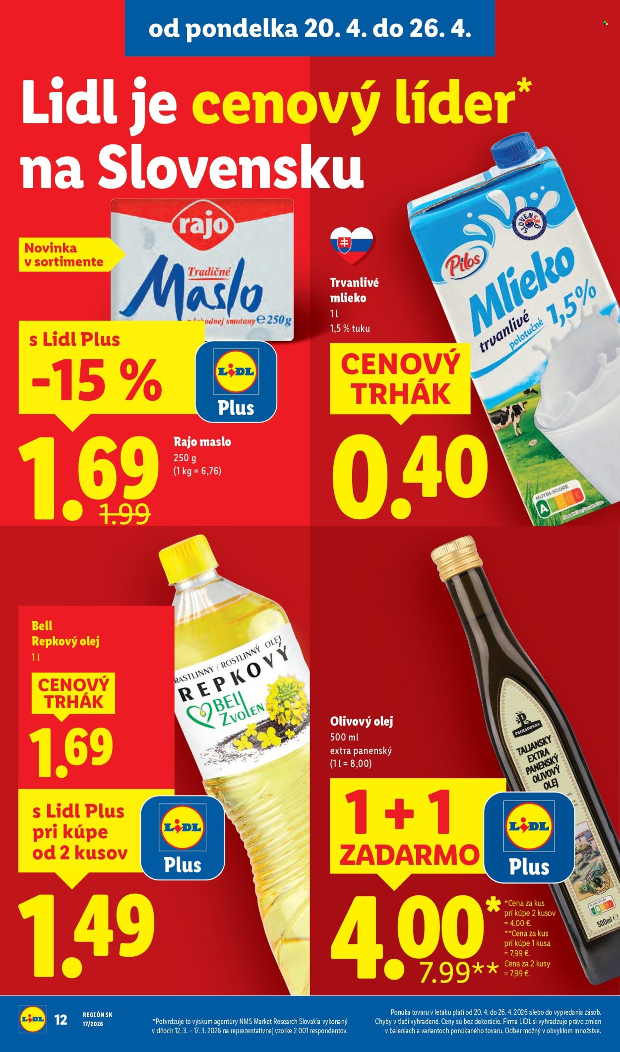 Leták Lidl - 20.4.2026 - 26.4.2026. Strana 12
