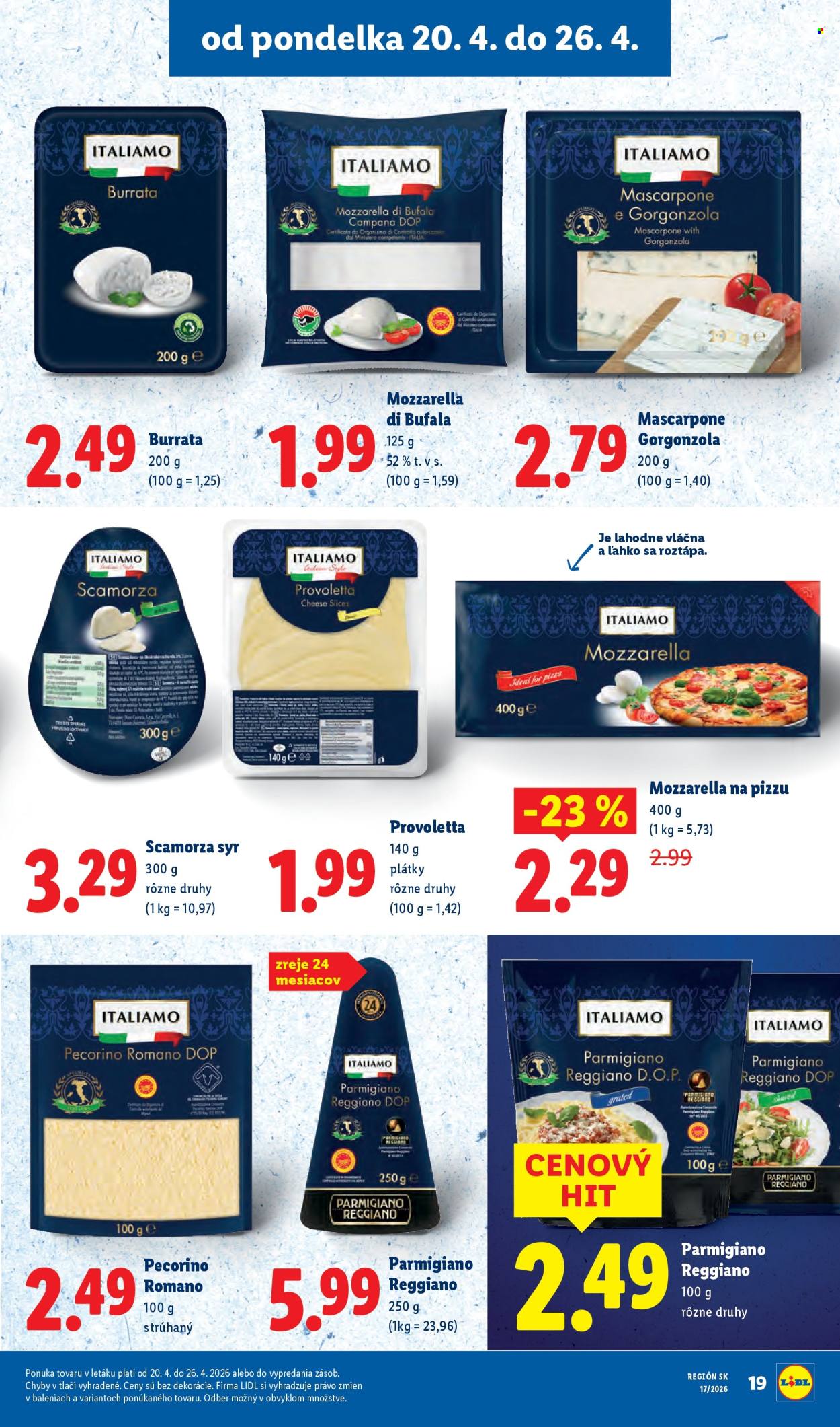 Leták Lidl - 20.4.2026 - 26.4.2026. Strana 19