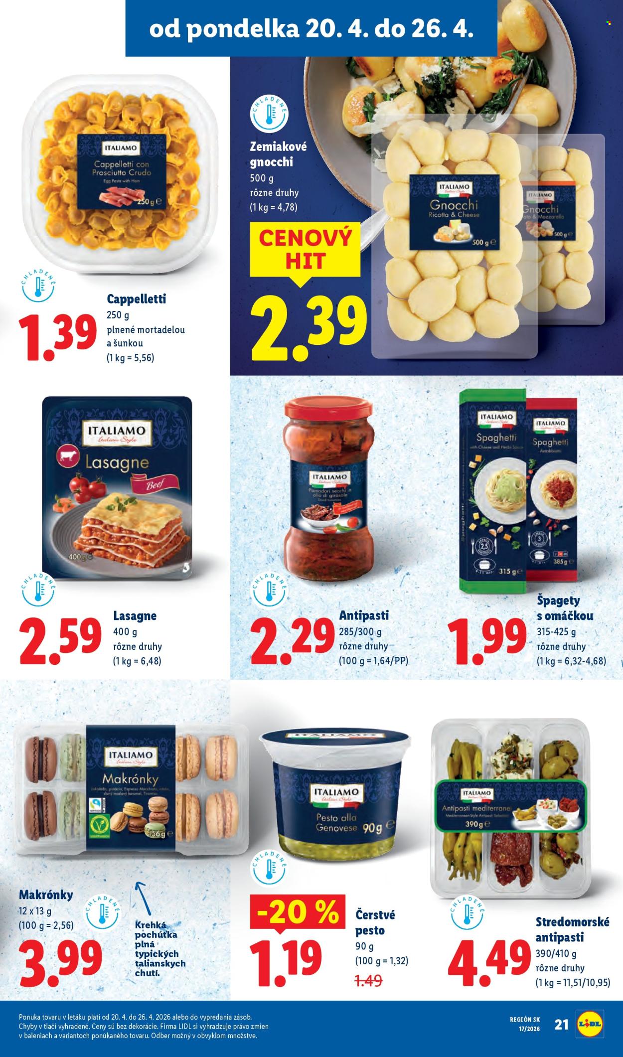 Leták Lidl - 20.4.2026 - 26.4.2026. Strana 21