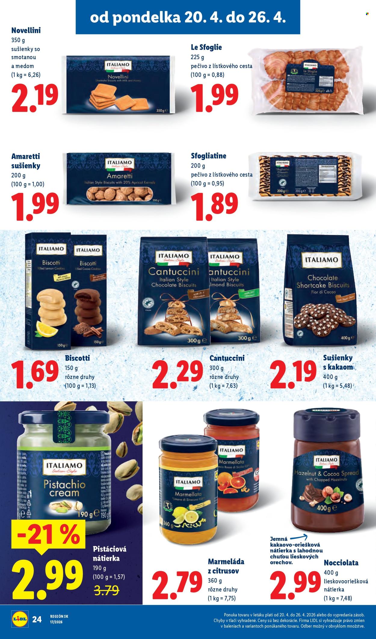 Leták Lidl - 20.4.2026 - 26.4.2026. Strana 24