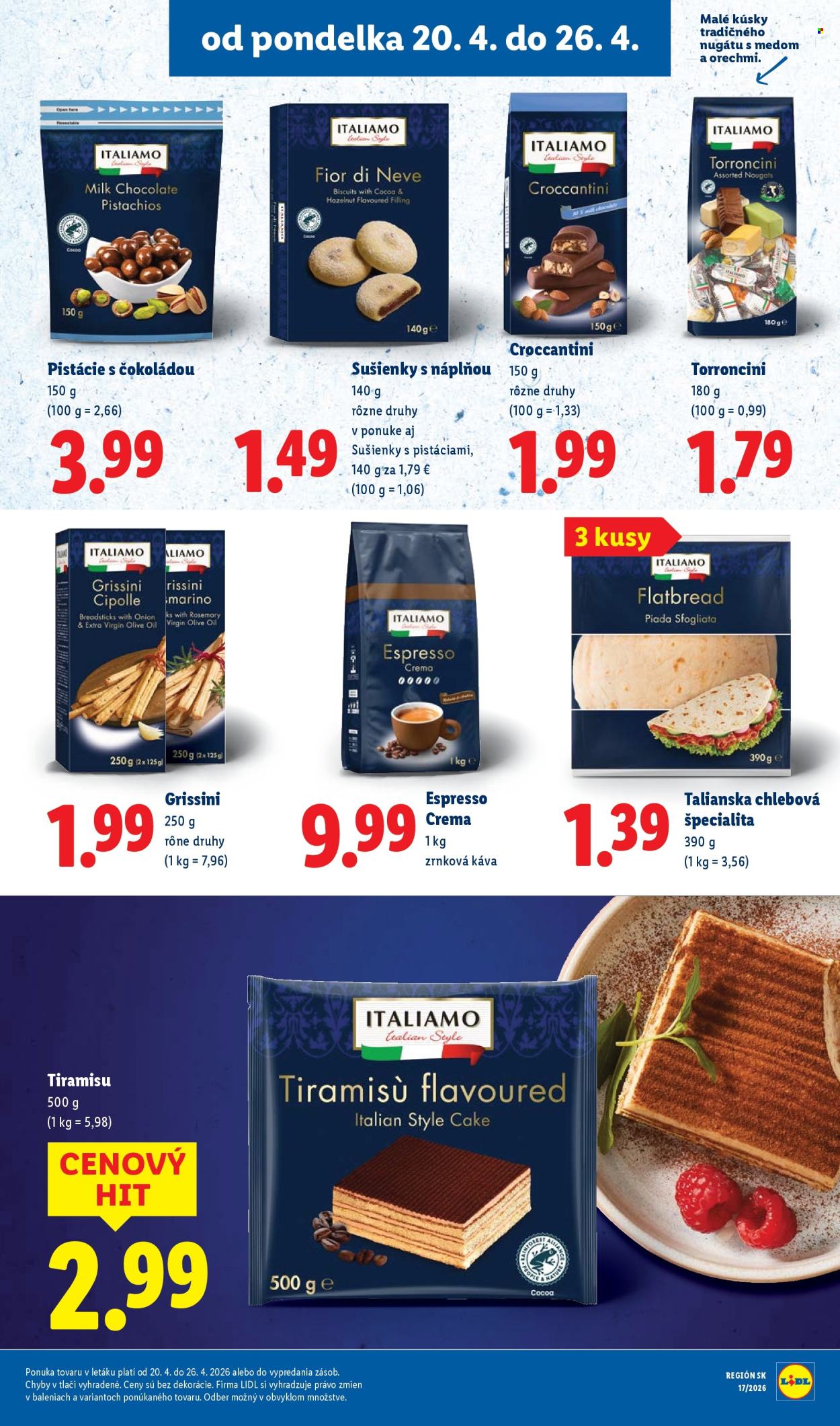 Leták Lidl - 20.4.2026 - 26.4.2026. Strana 25