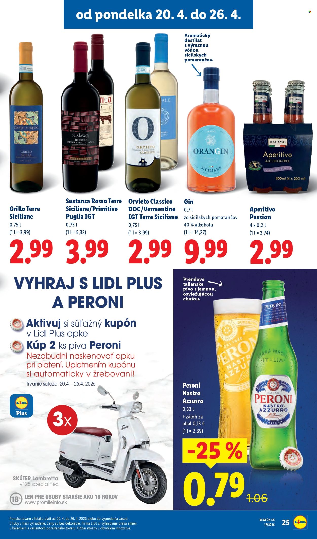 Leták Lidl - 20.4.2026 - 26.4.2026. Strana 26