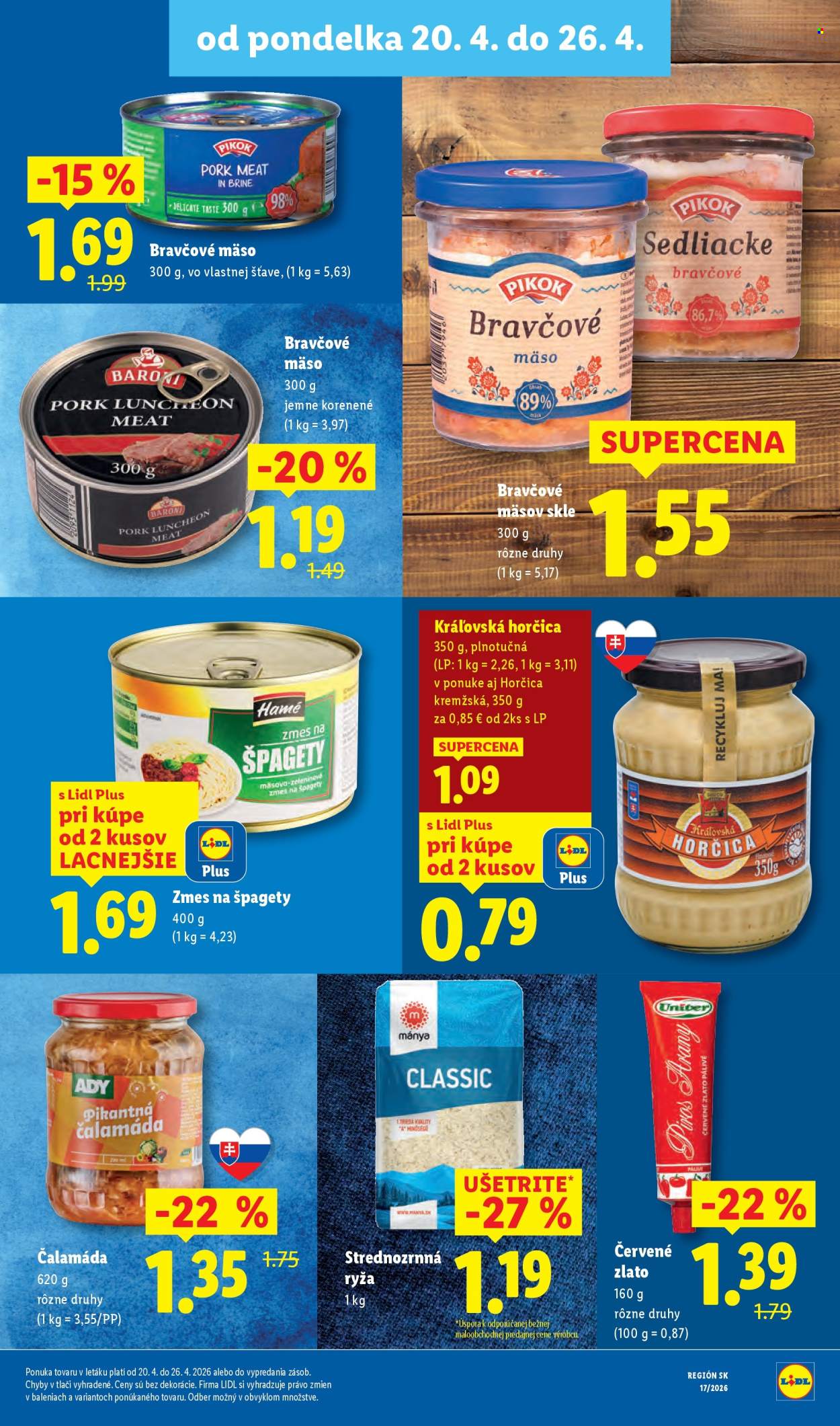 Leták Lidl - 20.4.2026 - 26.4.2026. Strana 30