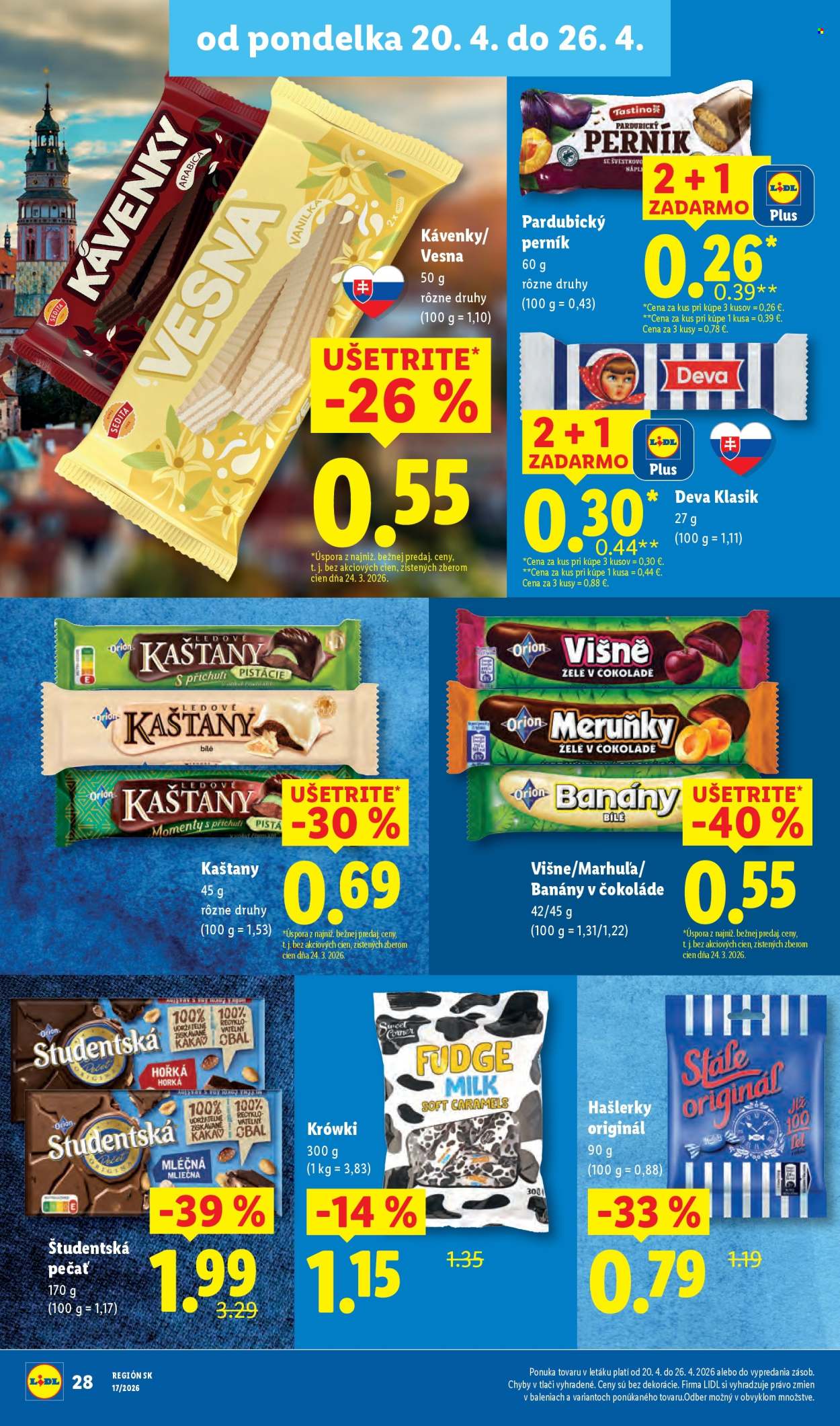 Leták Lidl - 20.4.2026 - 26.4.2026. Strana 31
