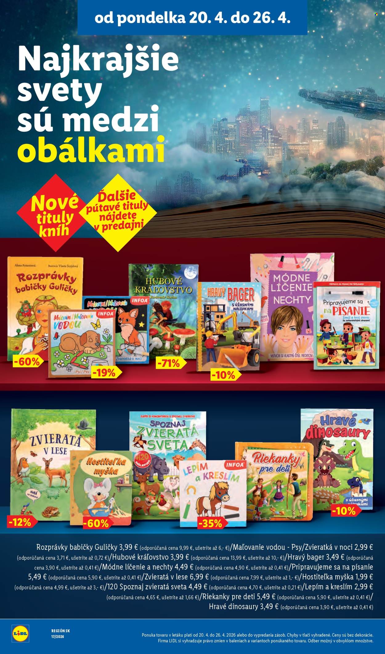 Leták Lidl - 20.4.2026 - 26.4.2026. Strana 38