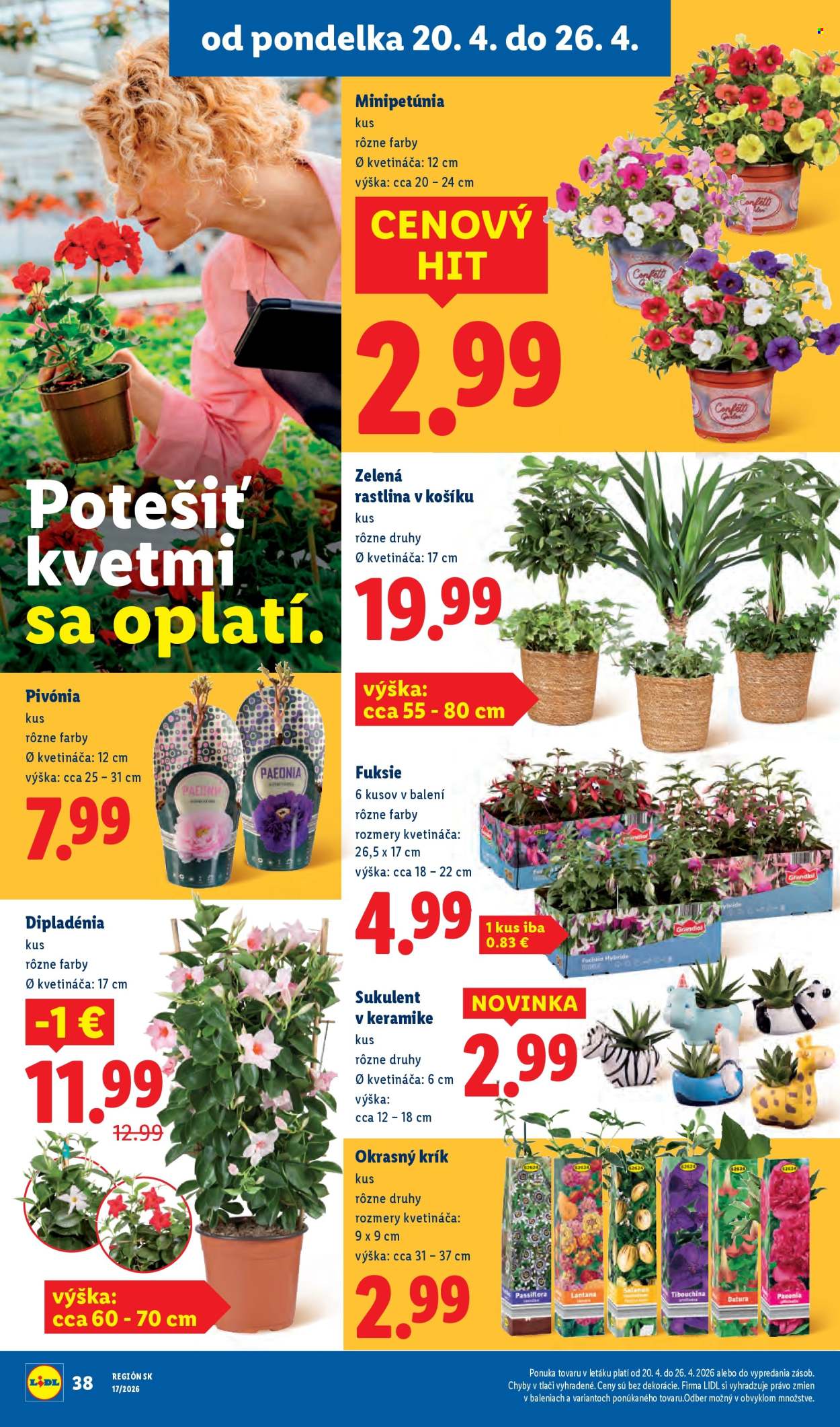 Leták Lidl - 20.4.2026 - 26.4.2026. Strana 40