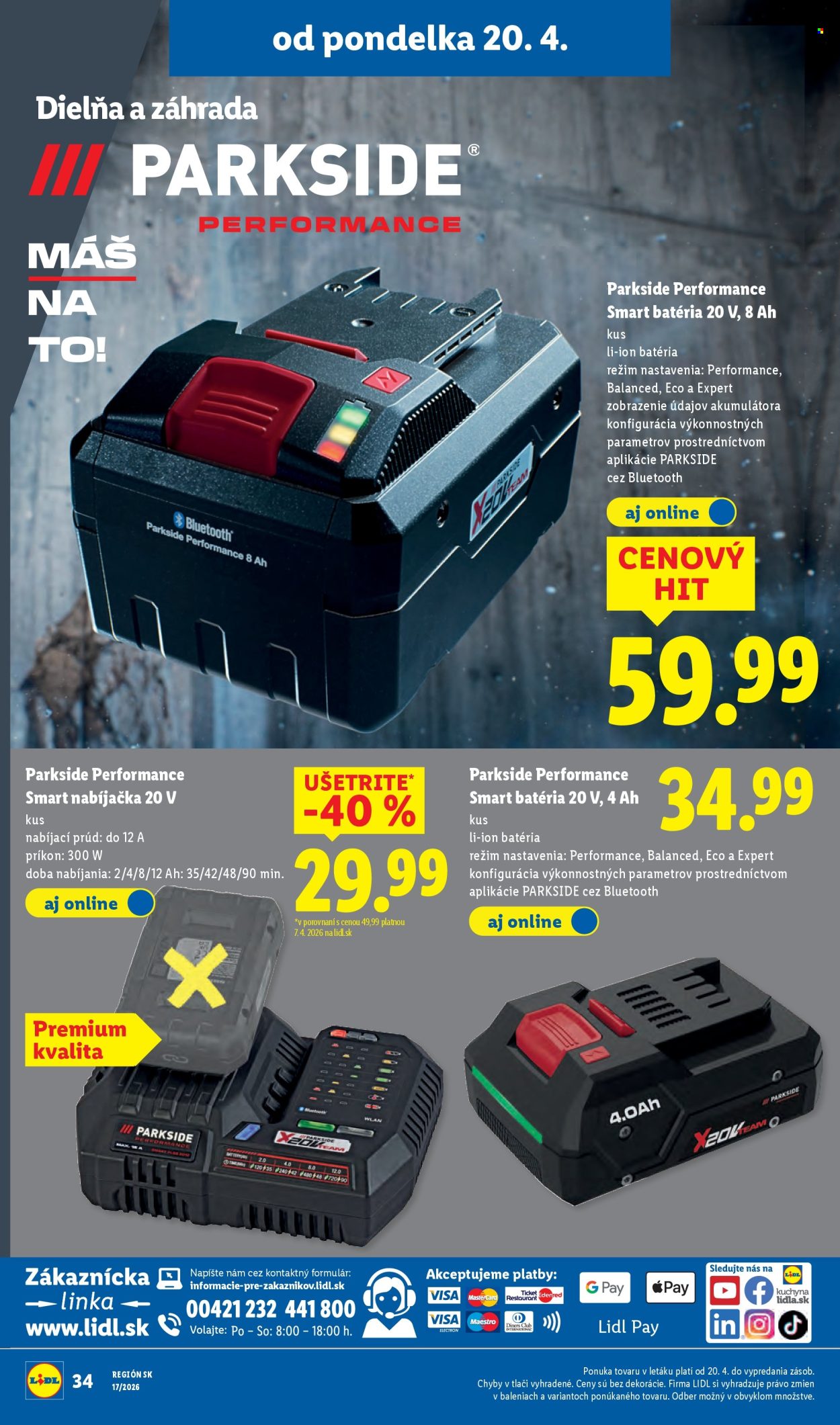 Leták Lidl - 20.4.2026 - 26.4.2026. Strana 42