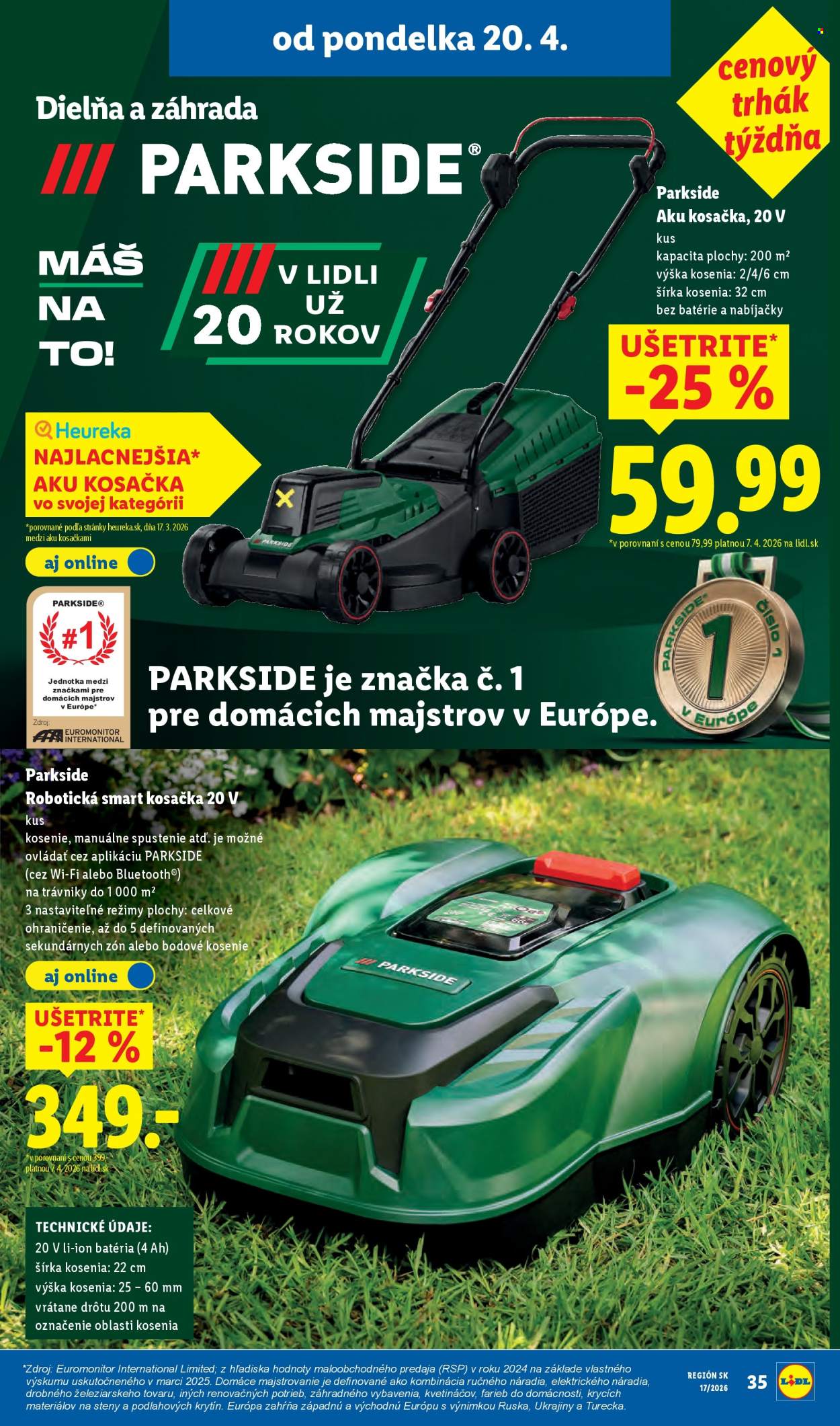 Leták Lidl - 20.4.2026 - 26.4.2026. Strana 43