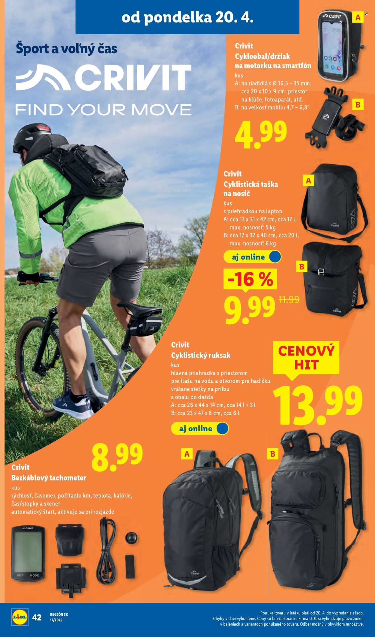 Leták Lidl - 20.4.2026 - 26.4.2026. Strana 49