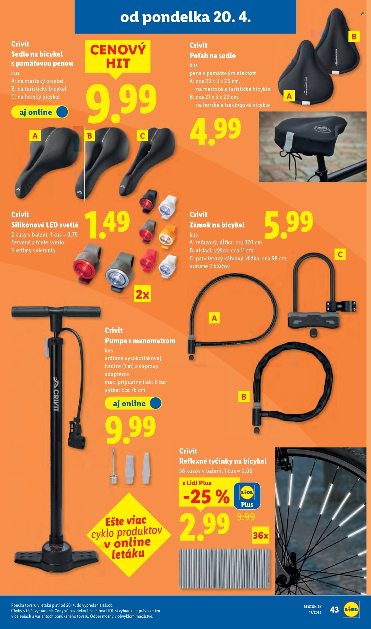 Leták Lidl - 20.4.2026 - 26.4.2026. Strana 50