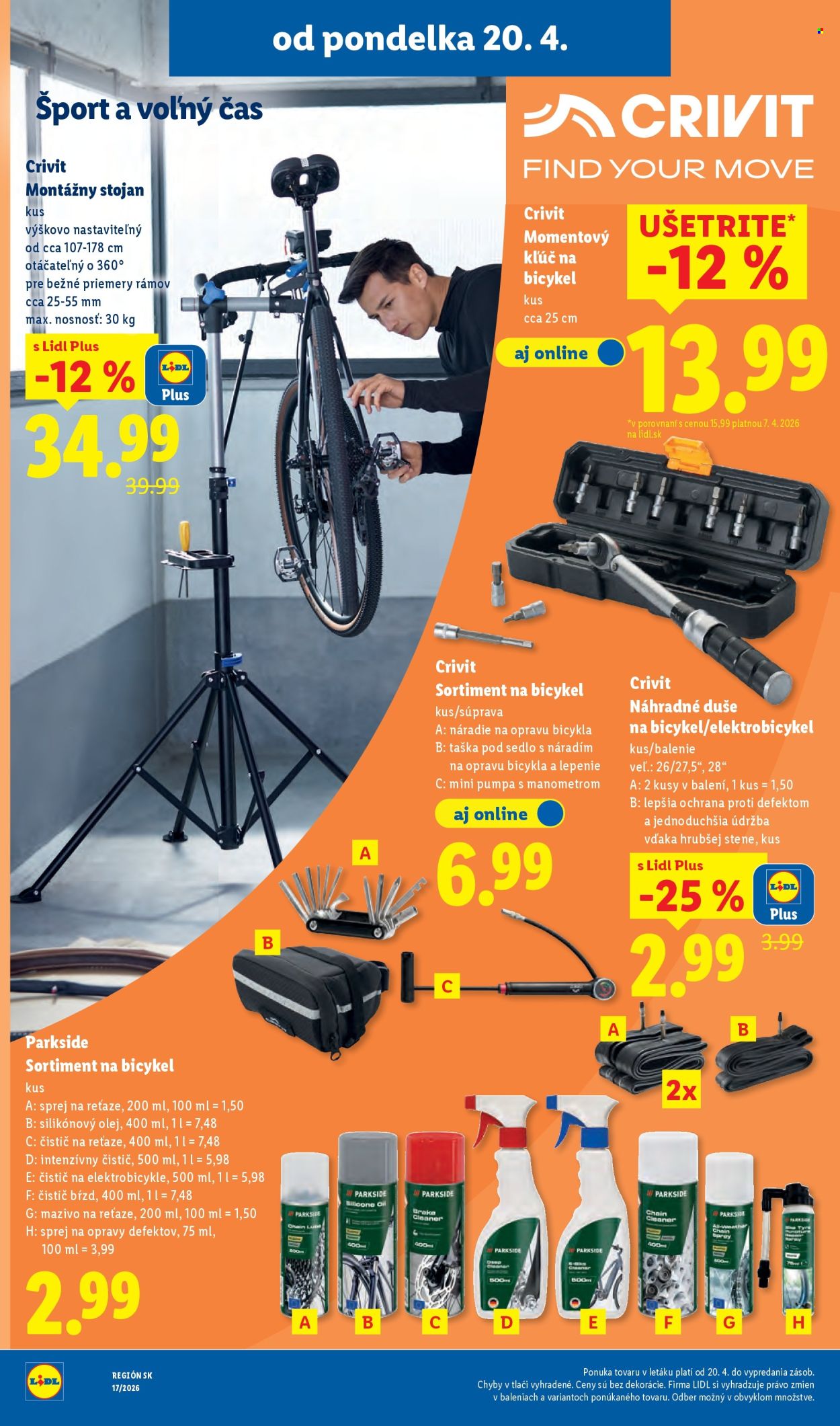 Leták Lidl - 20.4.2026 - 26.4.2026. Strana 51