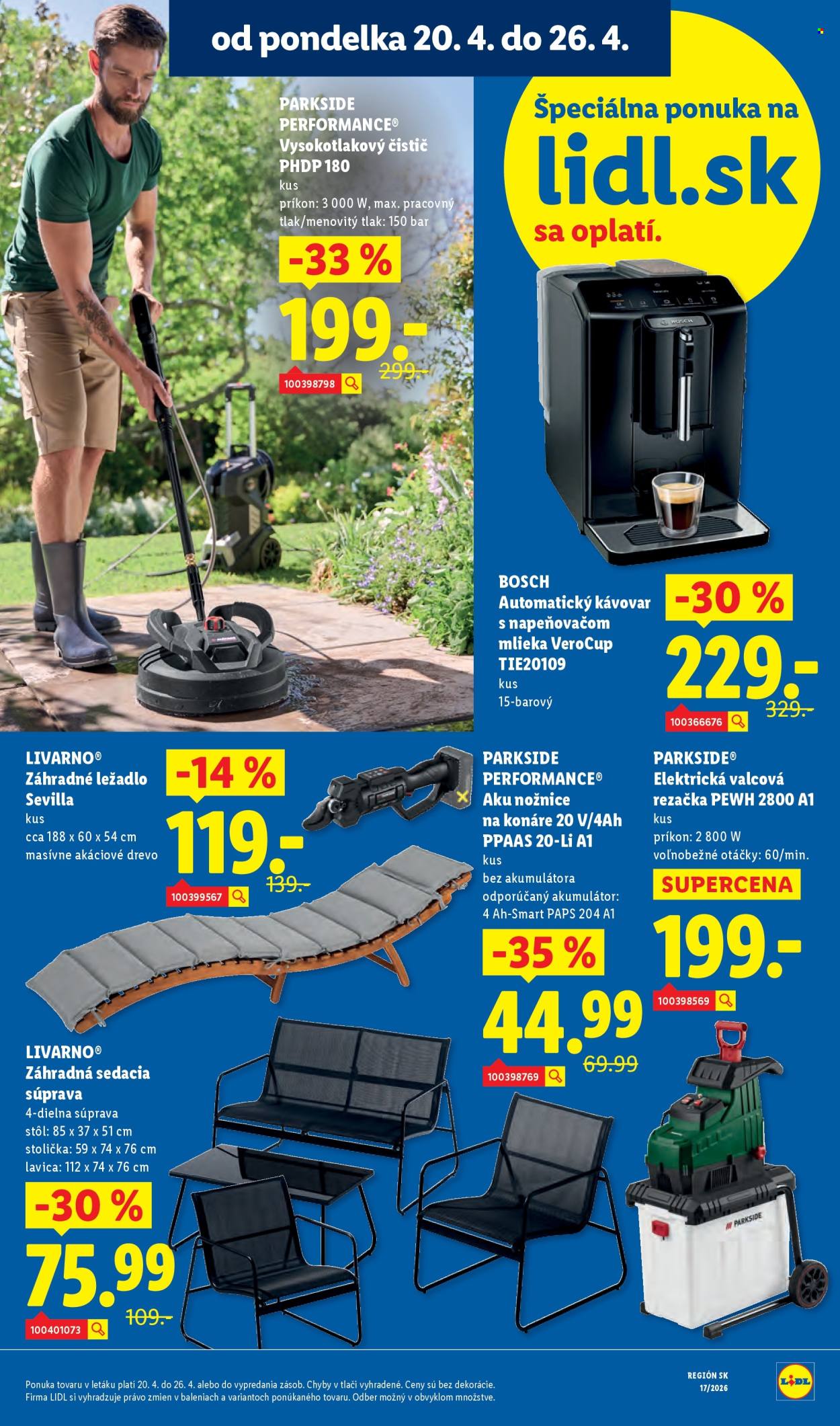 Leták Lidl - 20.4.2026 - 26.4.2026. Strana 53