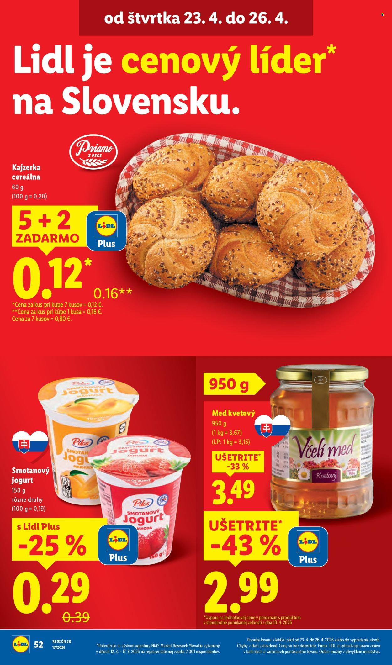 Leták Lidl - 20.4.2026 - 26.4.2026. Strana 58