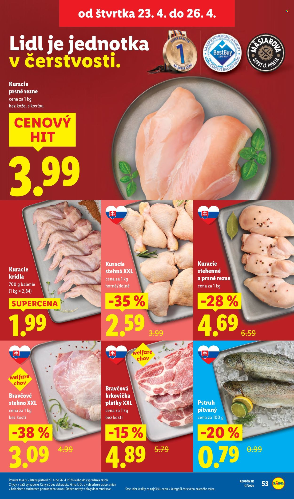 Leták Lidl - 20.4.2026 - 26.4.2026. Strana 59