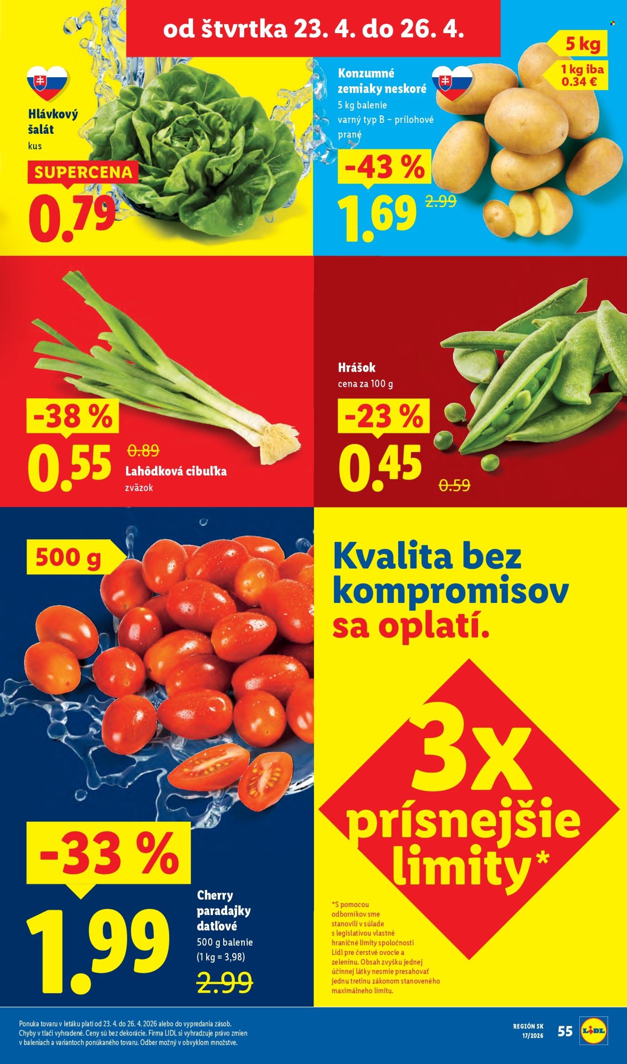 Leták Lidl - 20.4.2026 - 26.4.2026. Strana 61