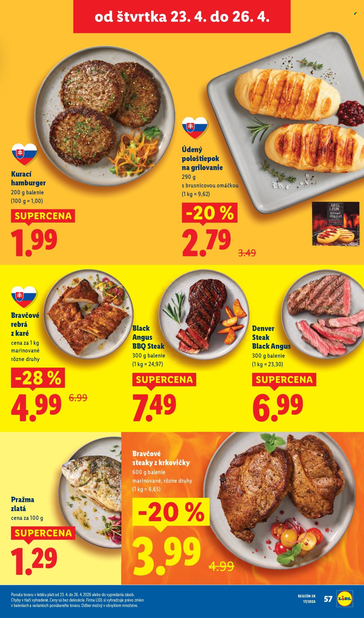 Leták Lidl - 20.4.2026 - 26.4.2026. Strana 63