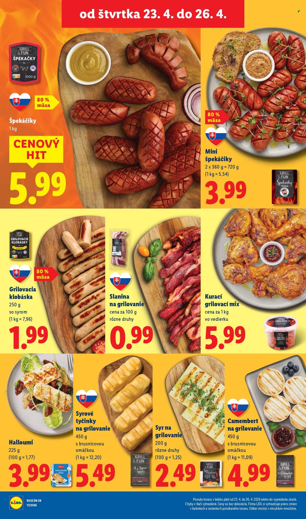 Leták Lidl - 20.4.2026 - 26.4.2026. Strana 64