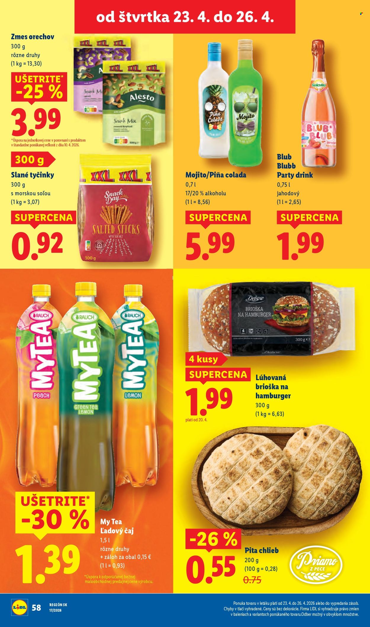 Leták Lidl - 20.4.2026 - 26.4.2026. Strana 65