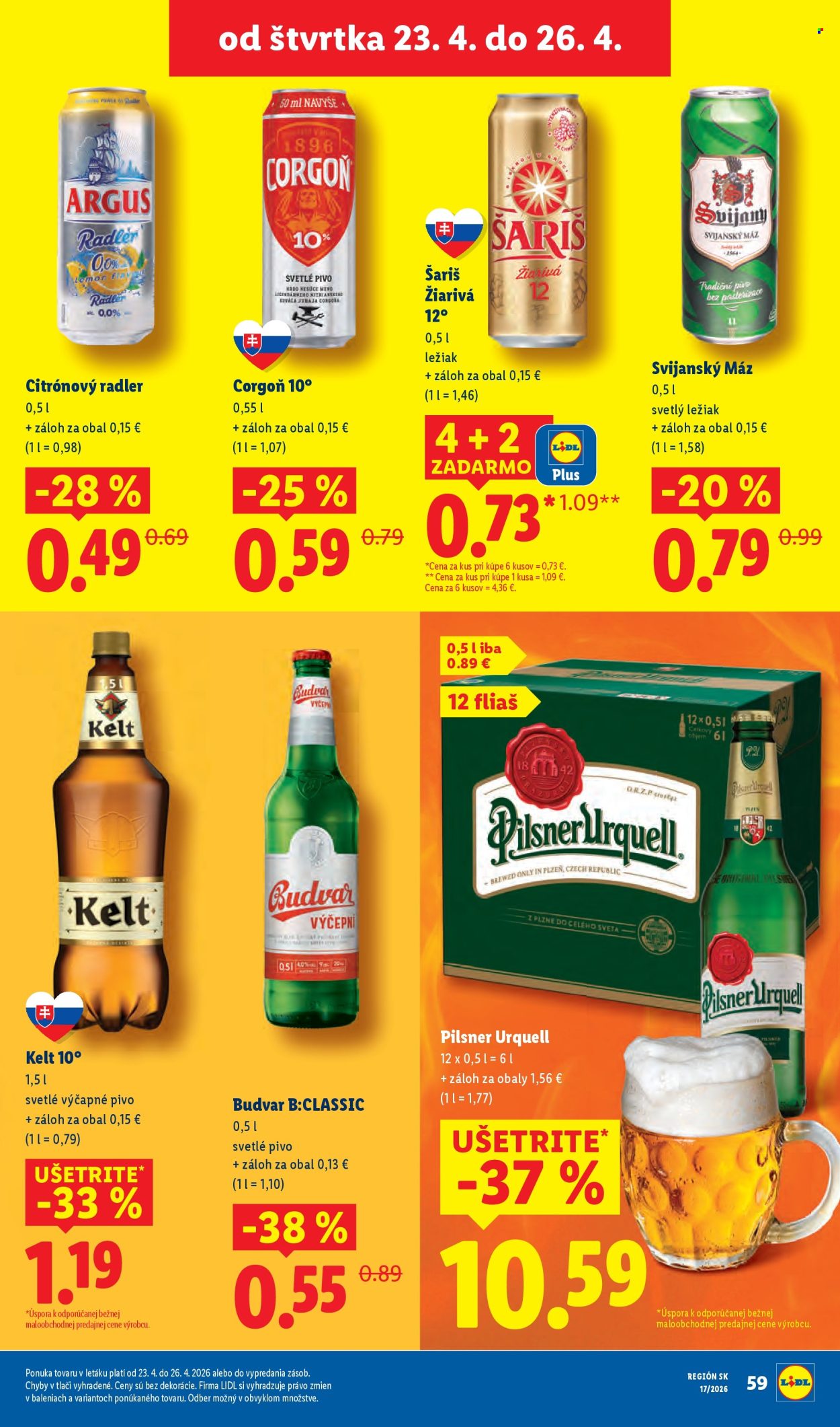 Leták Lidl - 20.4.2026 - 26.4.2026. Strana 66