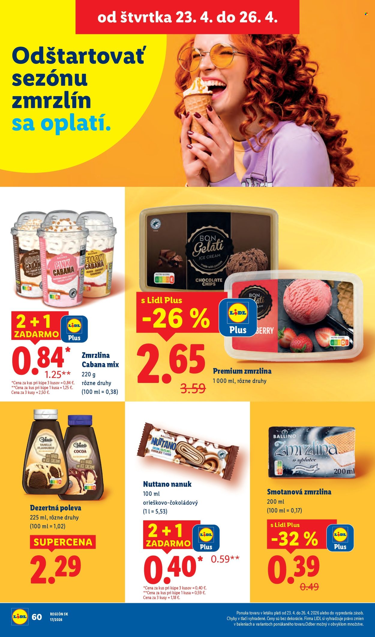 Leták Lidl - 20.4.2026 - 26.4.2026. Strana 68