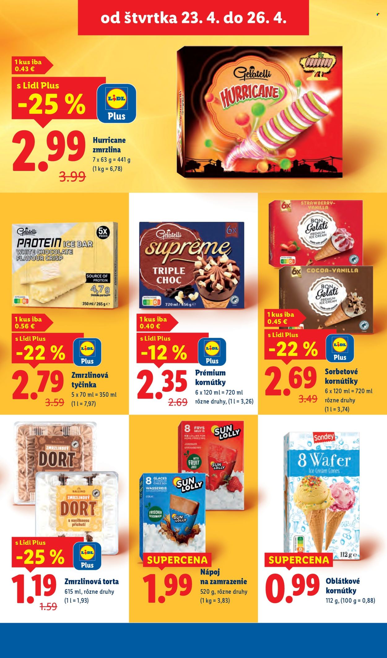 Leták Lidl - 20.4.2026 - 26.4.2026. Strana 69