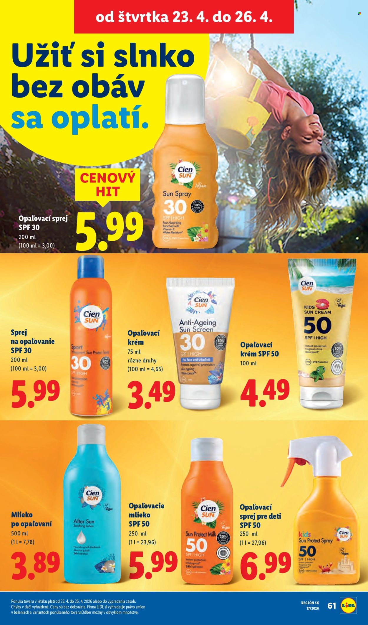 Leták Lidl - 20.4.2026 - 26.4.2026. Strana 70