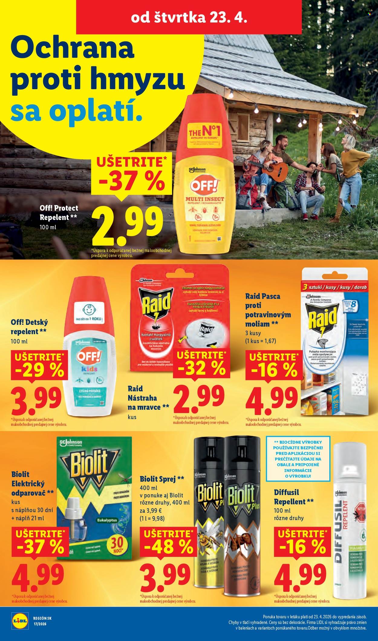 Leták Lidl - 20.4.2026 - 26.4.2026. Strana 71