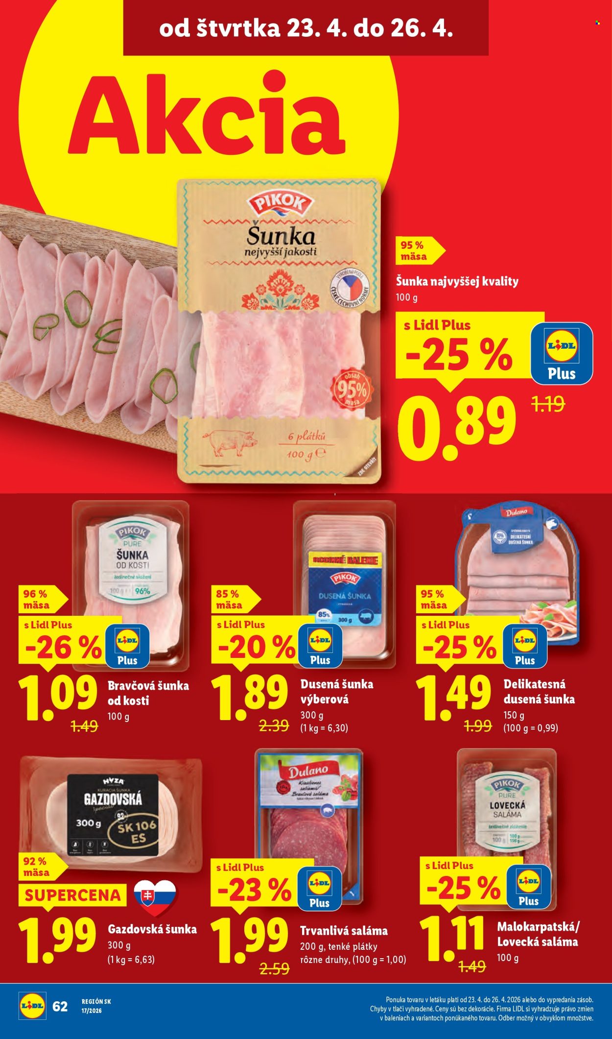 Leták Lidl - 20.4.2026 - 26.4.2026. Strana 72