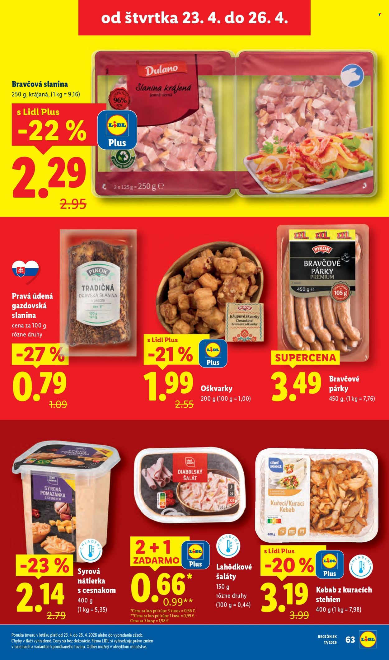 Leták Lidl - 20.4.2026 - 26.4.2026. Strana 73