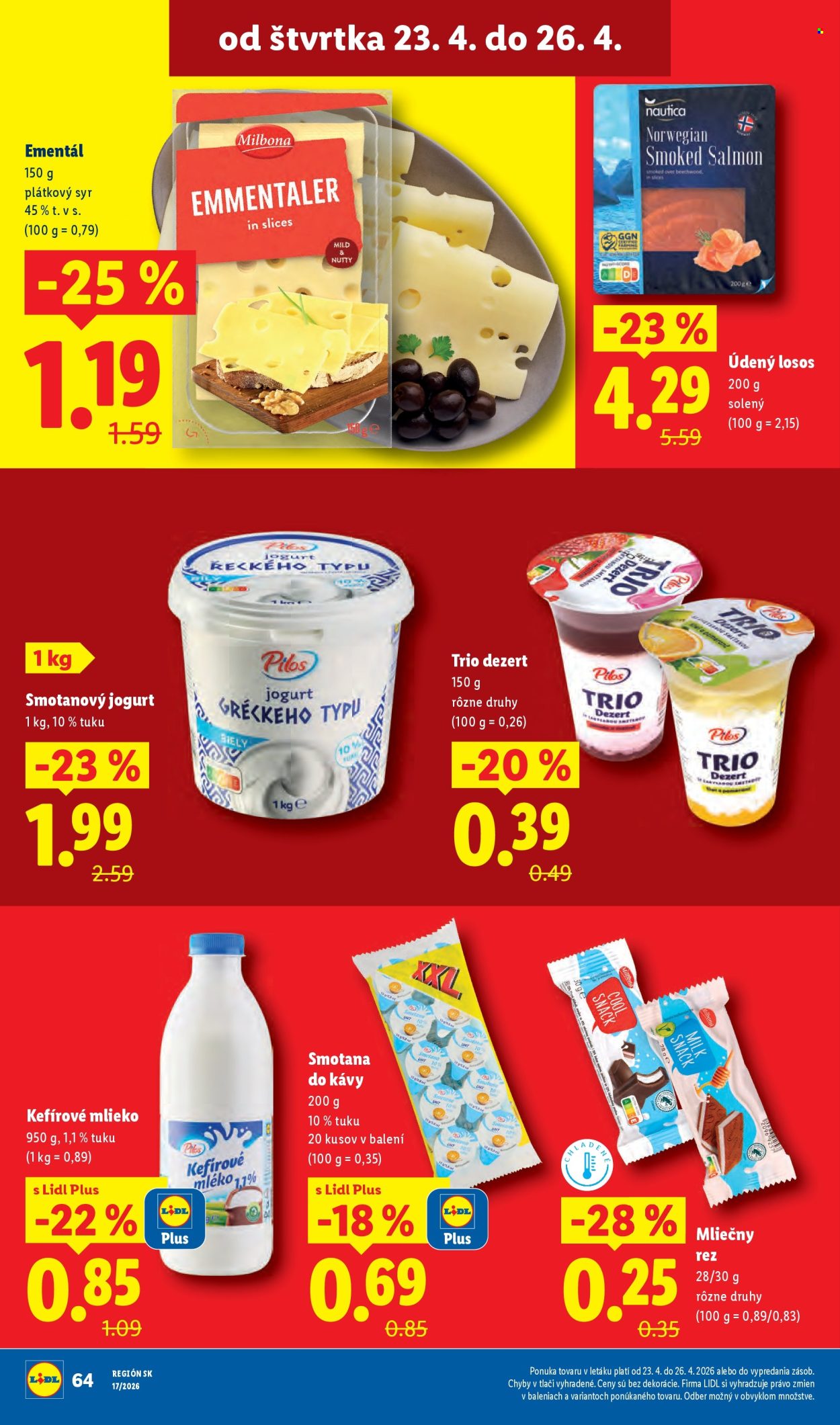 Leták Lidl - 20.4.2026 - 26.4.2026. Strana 74