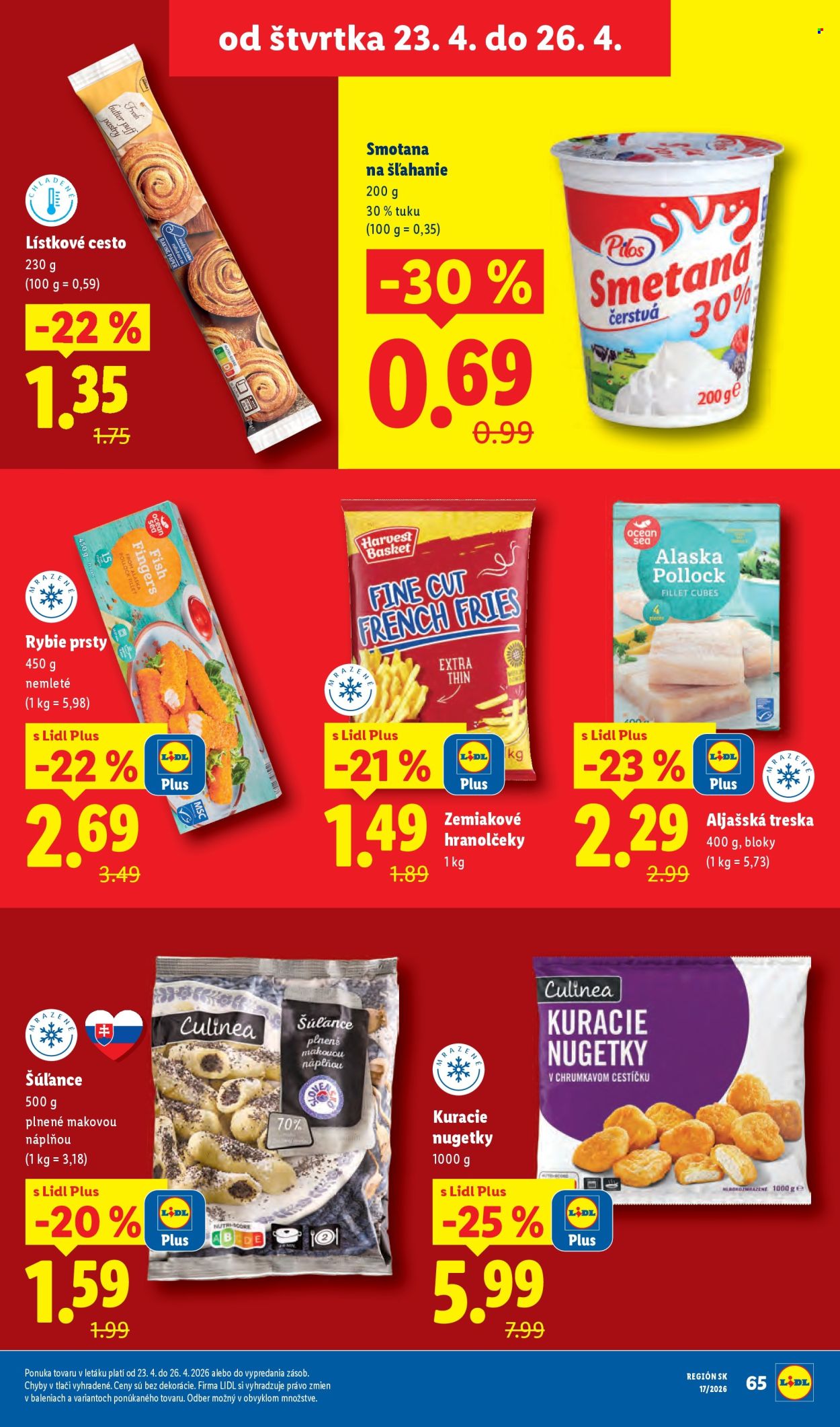 Leták Lidl - 20.4.2026 - 26.4.2026. Strana 75