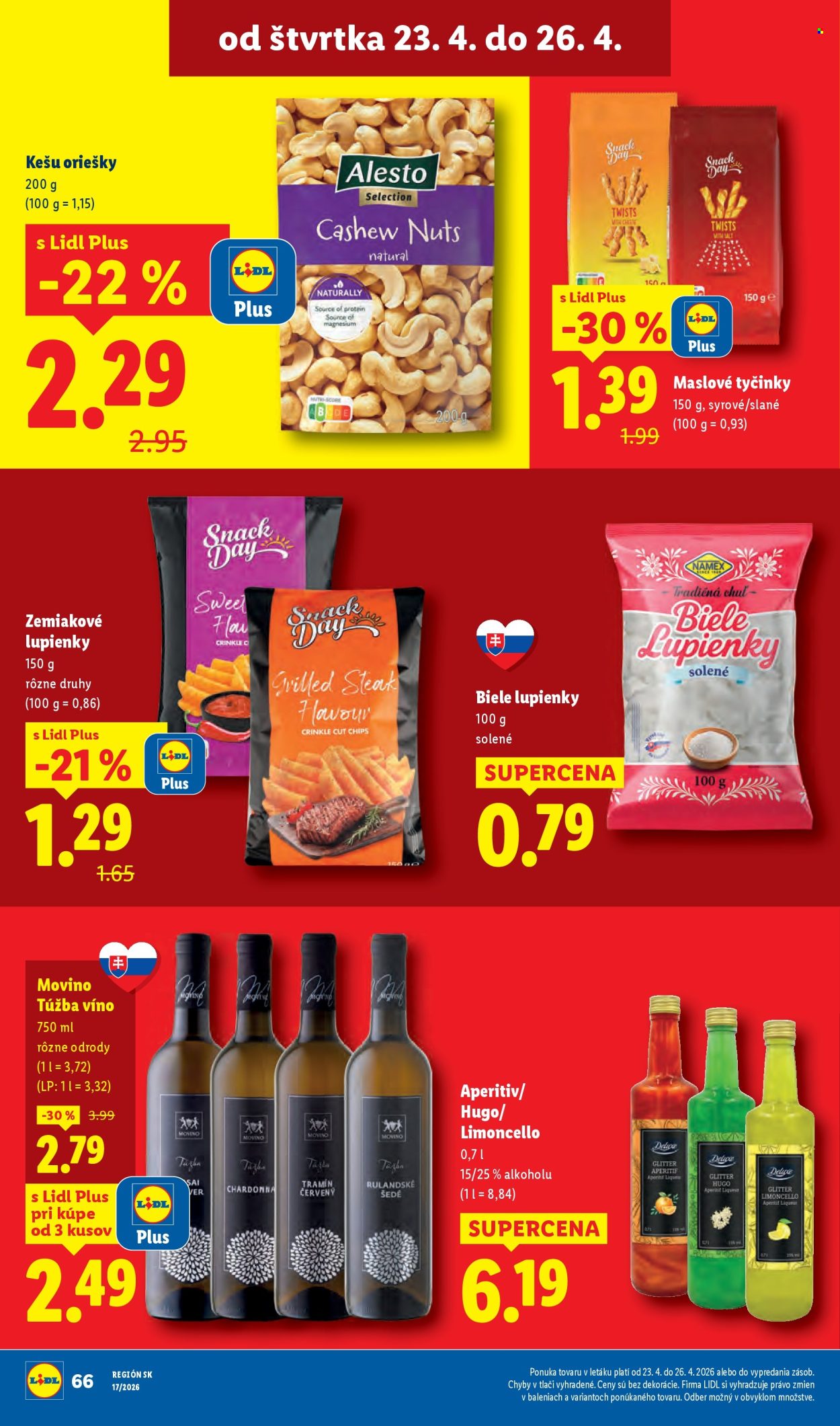 Leták Lidl - 20.4.2026 - 26.4.2026. Strana 76