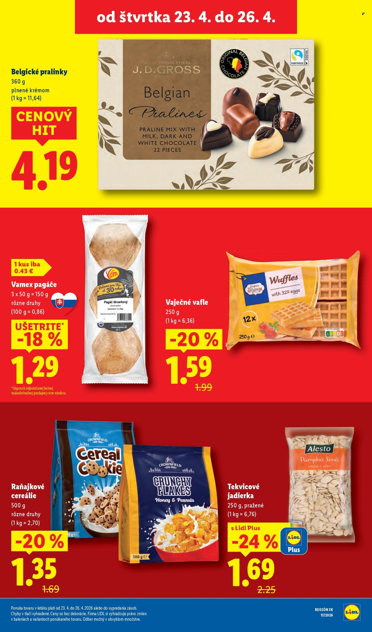 Leták Lidl - 20.4.2026 - 26.4.2026. Strana 77