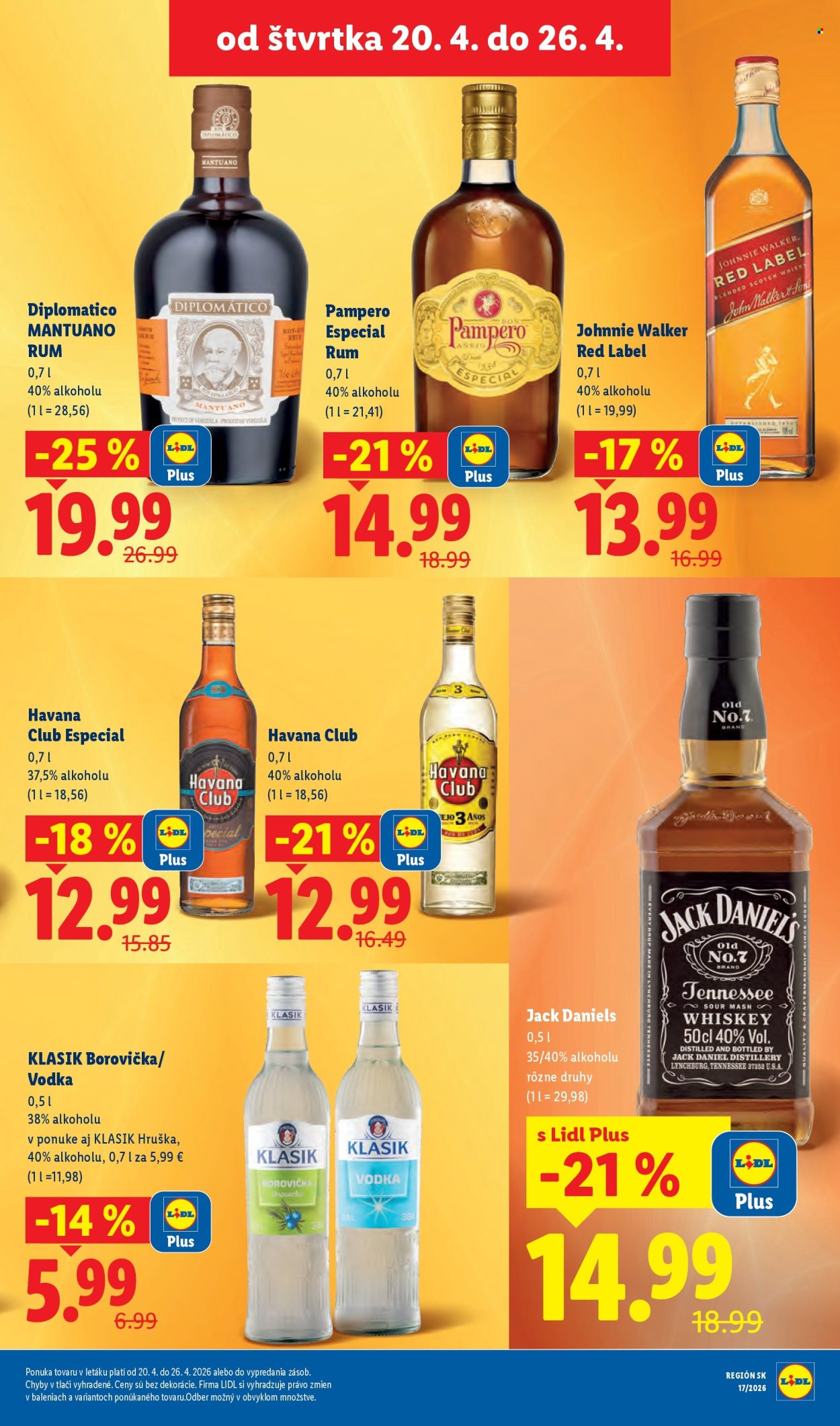 Leták Lidl - 20.4.2026 - 26.4.2026. Strana 79