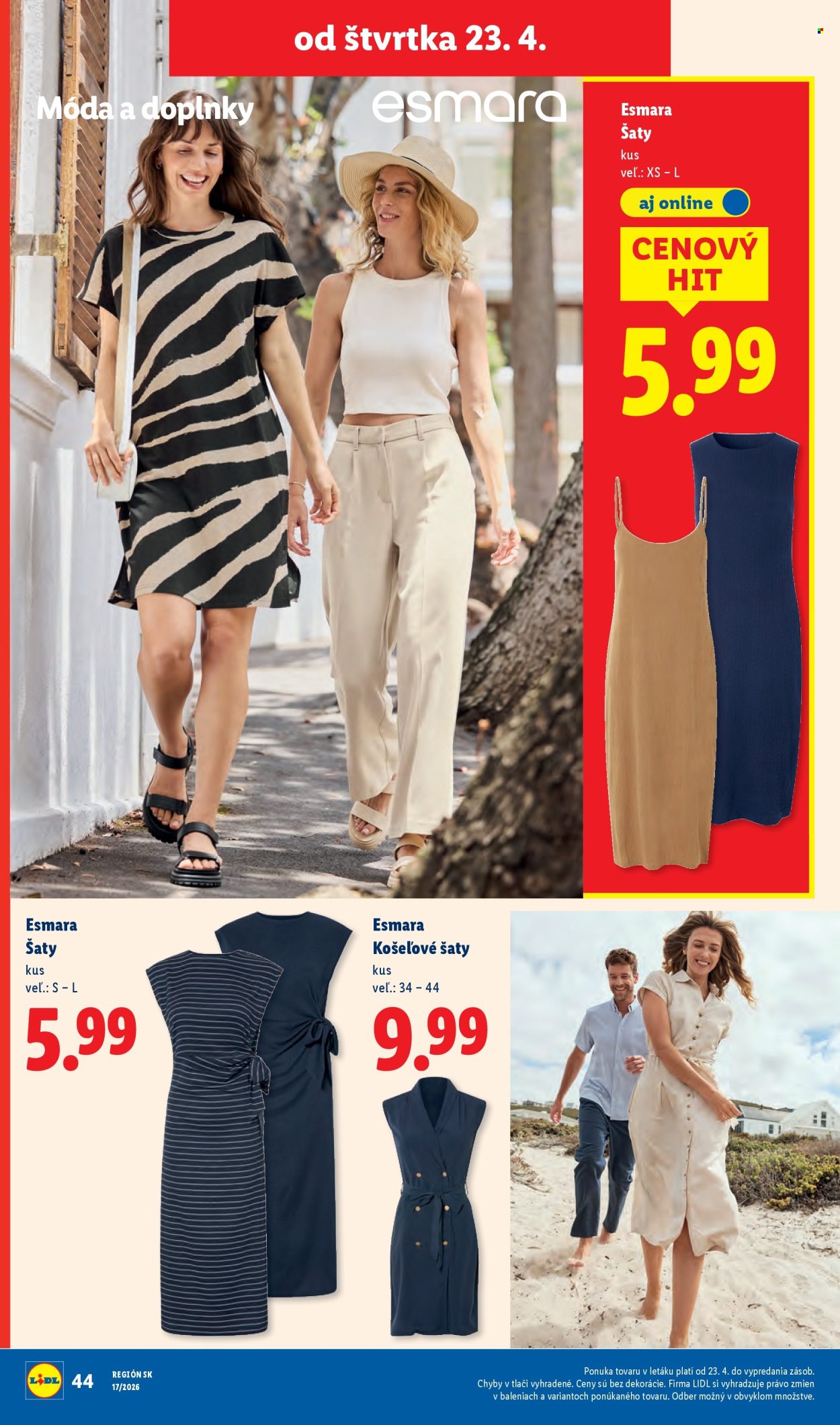 Leták Lidl - 20.4.2026 - 26.4.2026. Strana 82