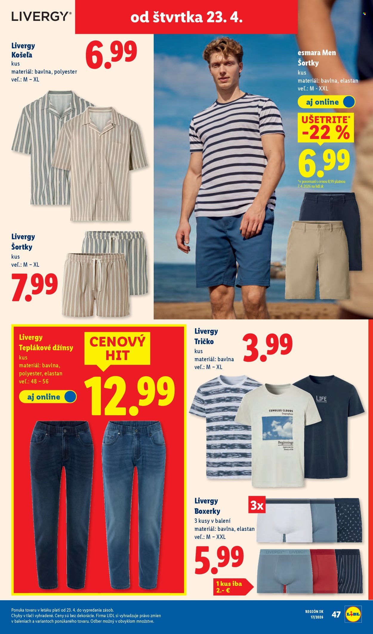 Leták Lidl - 20.4.2026 - 26.4.2026. Strana 85