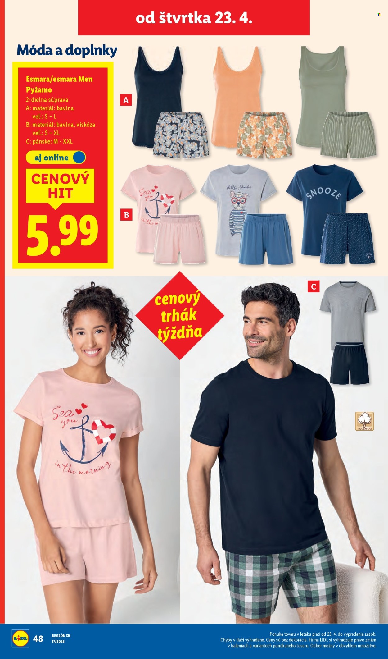 Leták Lidl - 20.4.2026 - 26.4.2026. Strana 86