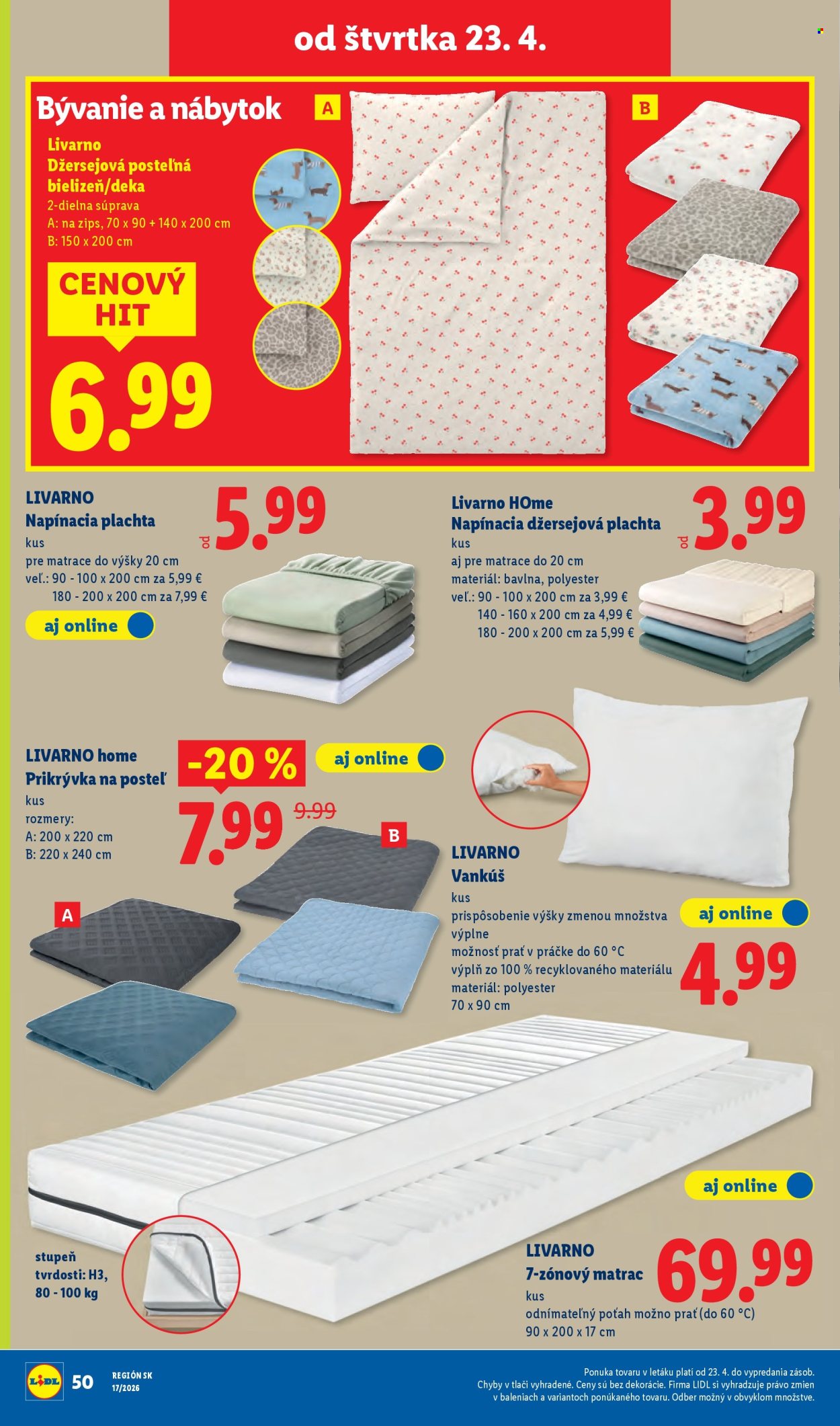 Leták Lidl - 20.4.2026 - 26.4.2026. Strana 88