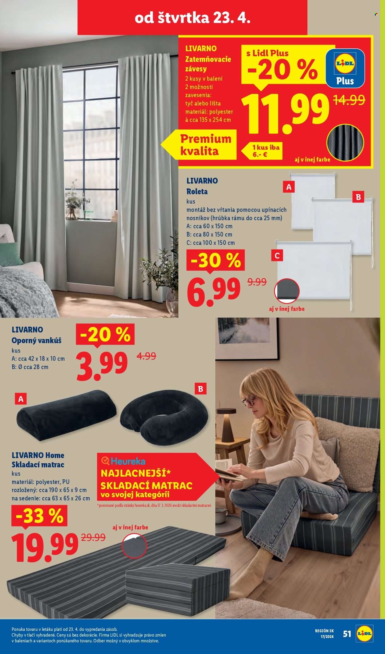 Leták Lidl - 20.4.2026 - 26.4.2026. Strana 89