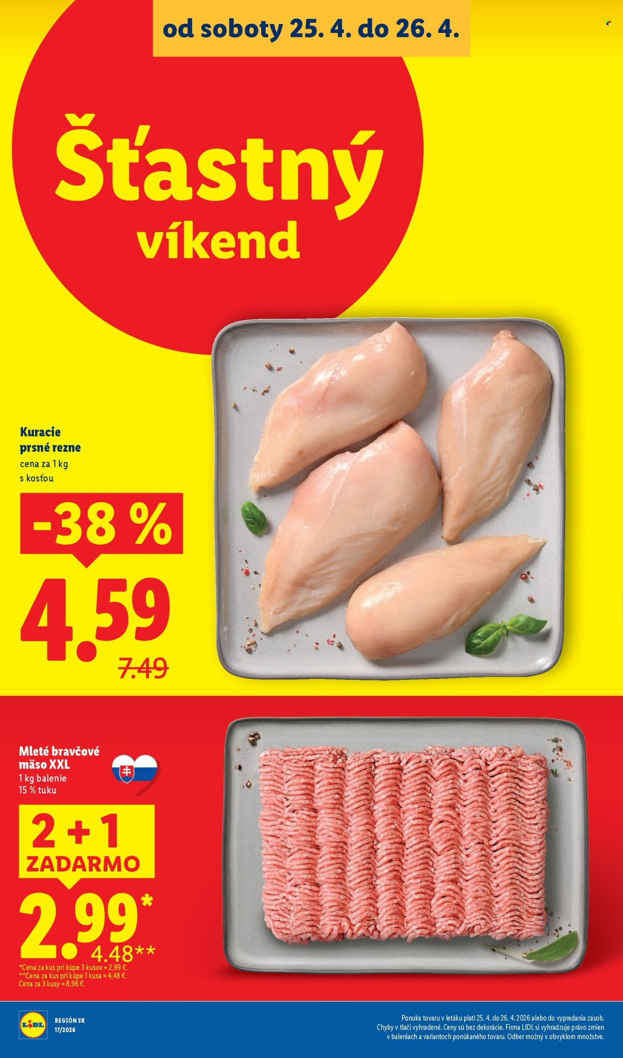 Leták Lidl - 20.4.2026 - 26.4.2026. Strana 90